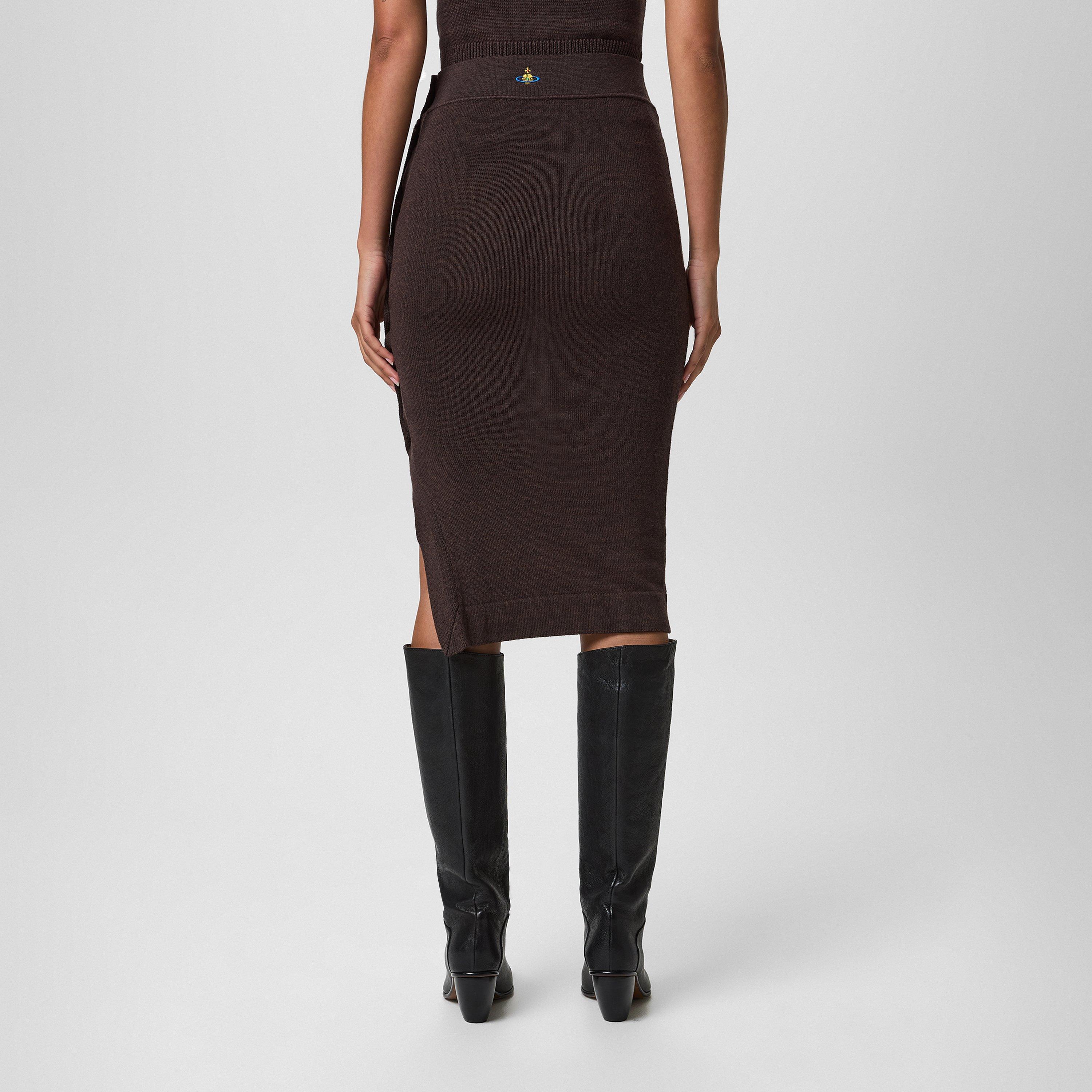 Brown - Vivienne Westwood - Pamela Skirt - 3