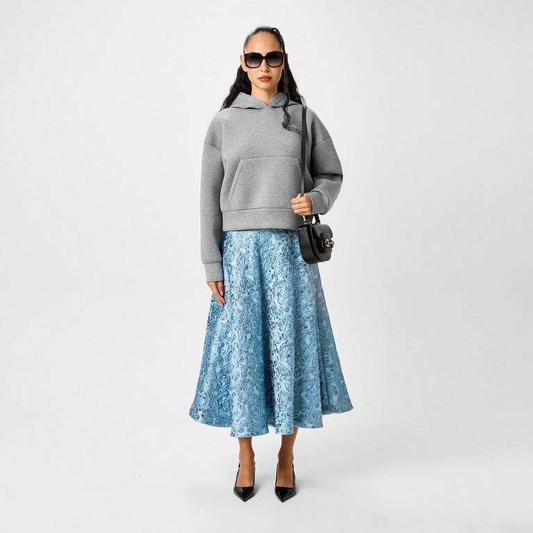 Gucci | Lamé Butterflies Brocade Skirt. | Midi Skirts Gucci | Lamé Butterflies Brocade Skirt. | Midi Skirts