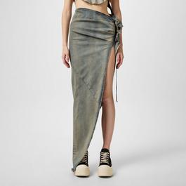 Rick Owens Drkshdw Edfu Maxi Skirt