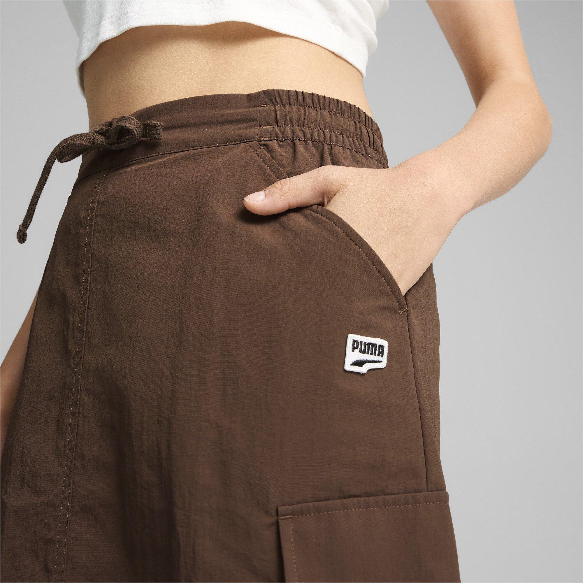 Espresso Brown - Puma - Midi Skirt - 3