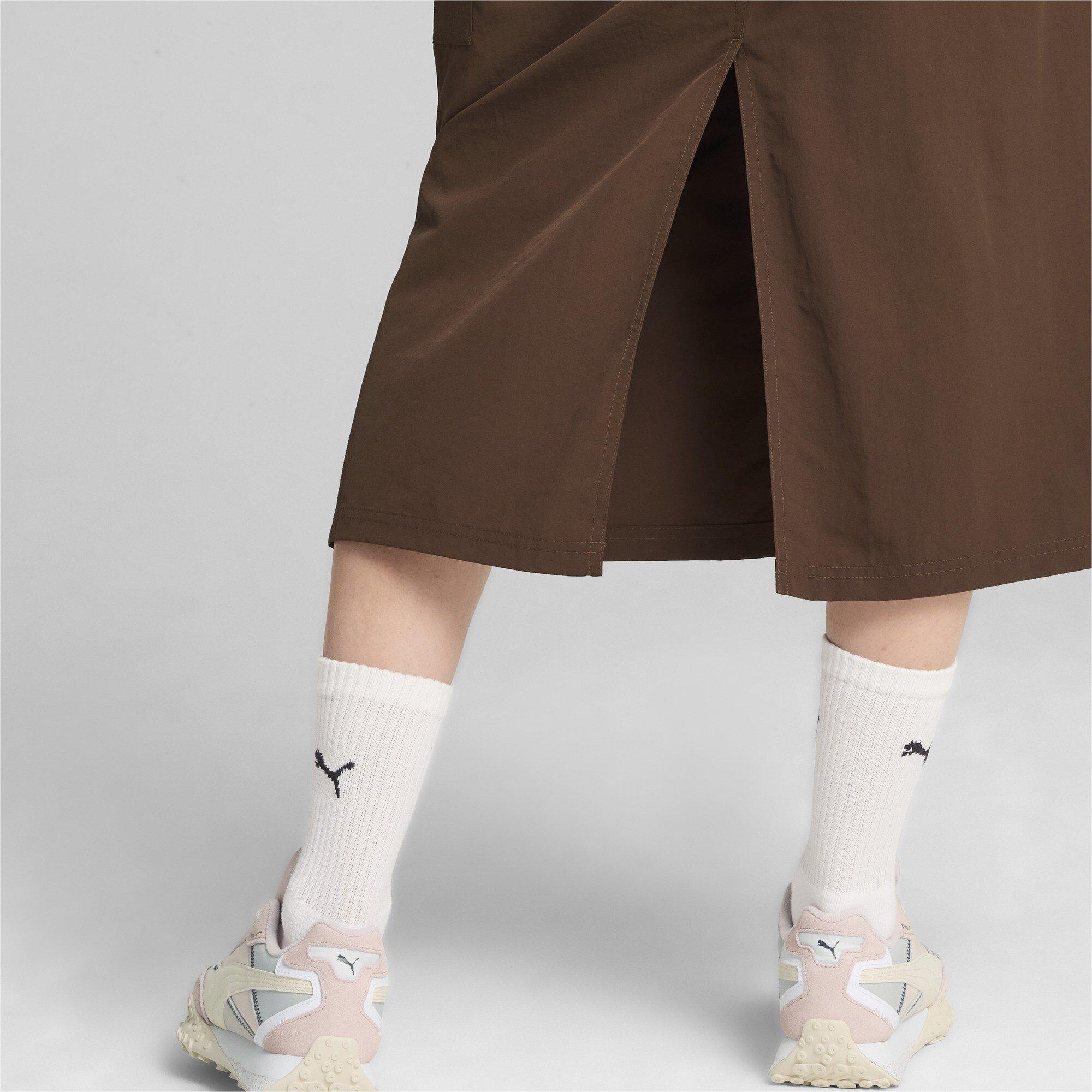 Espresso Brown - Puma - Midi Skirt - 6