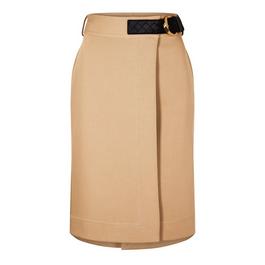 Bottega Veneta Cotton Canvas Skirt