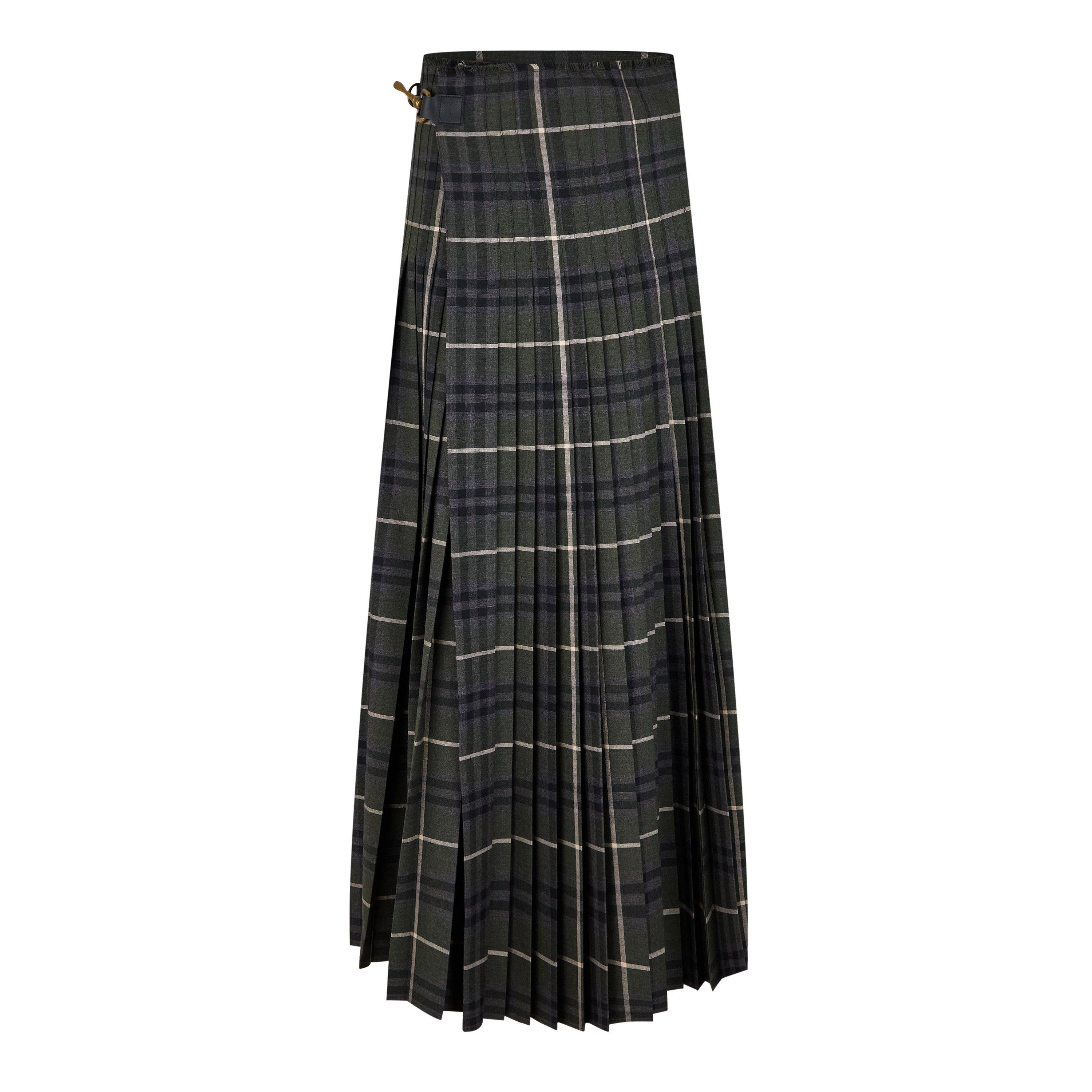 Marsh - Burberry - Maxi Check Skirt - 5