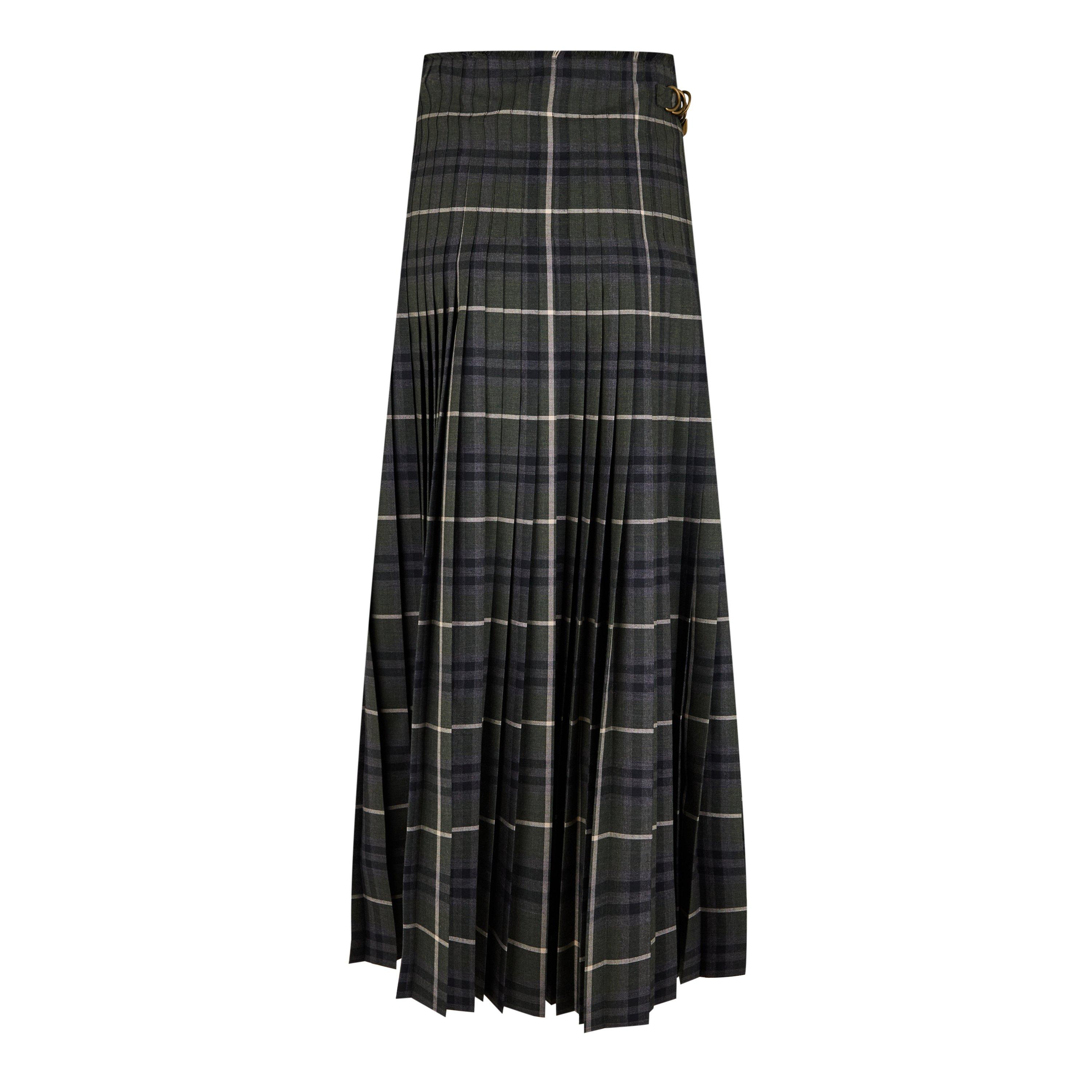 Marsh - Burberry - Maxi Check Skirt - 6