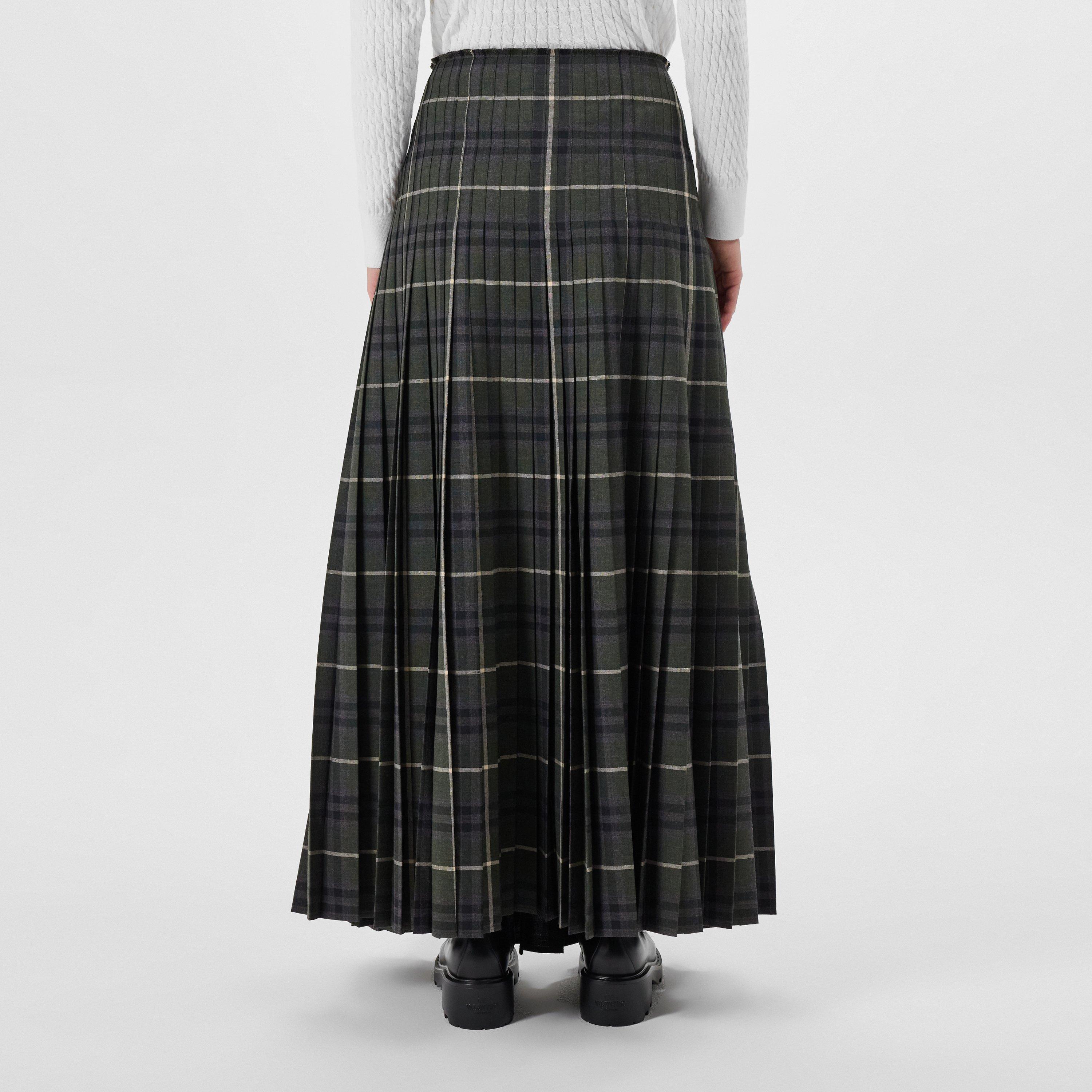 Marsh - Burberry - Maxi Check Skirt - 3