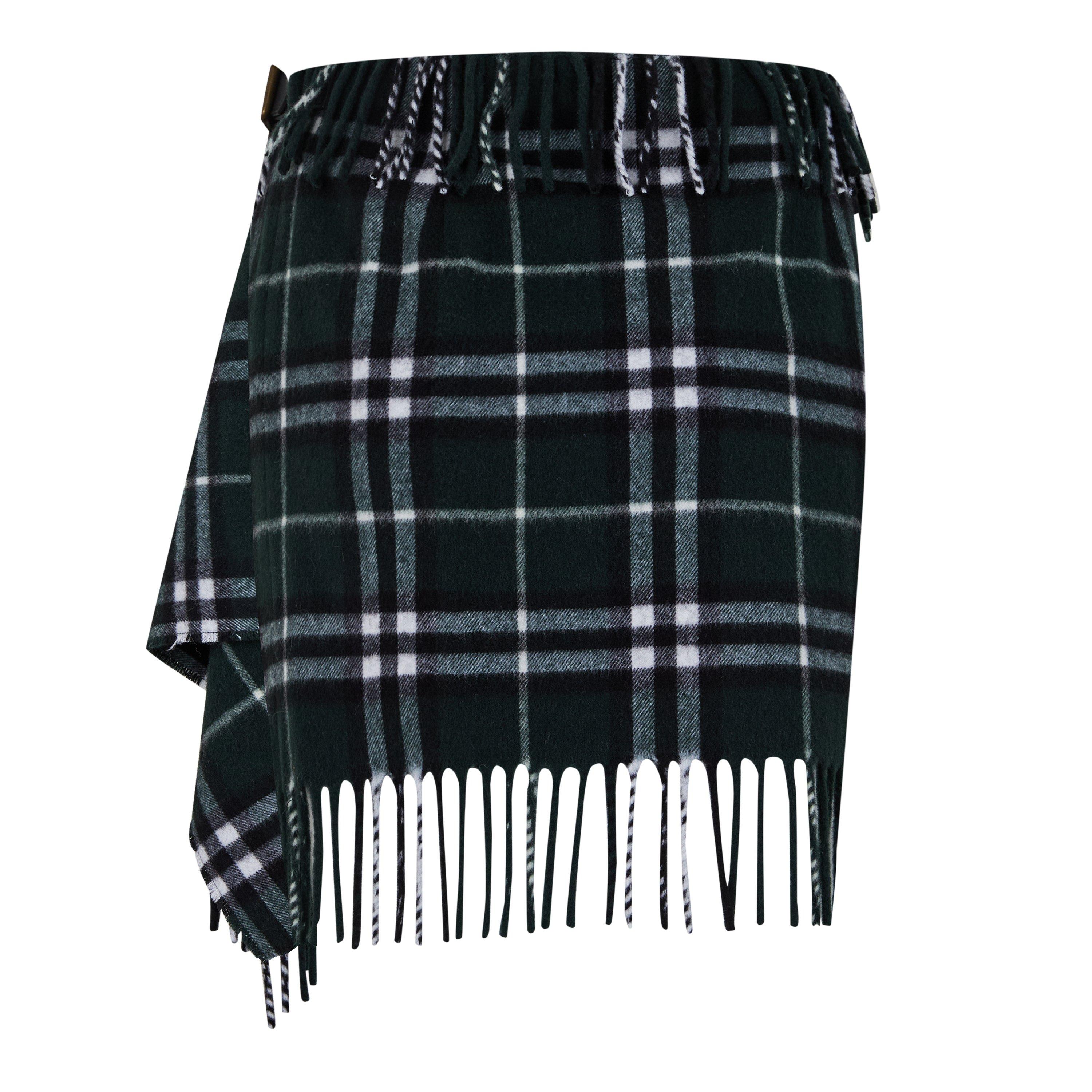 Green - Burberry - Women's Mini Skirt - 6