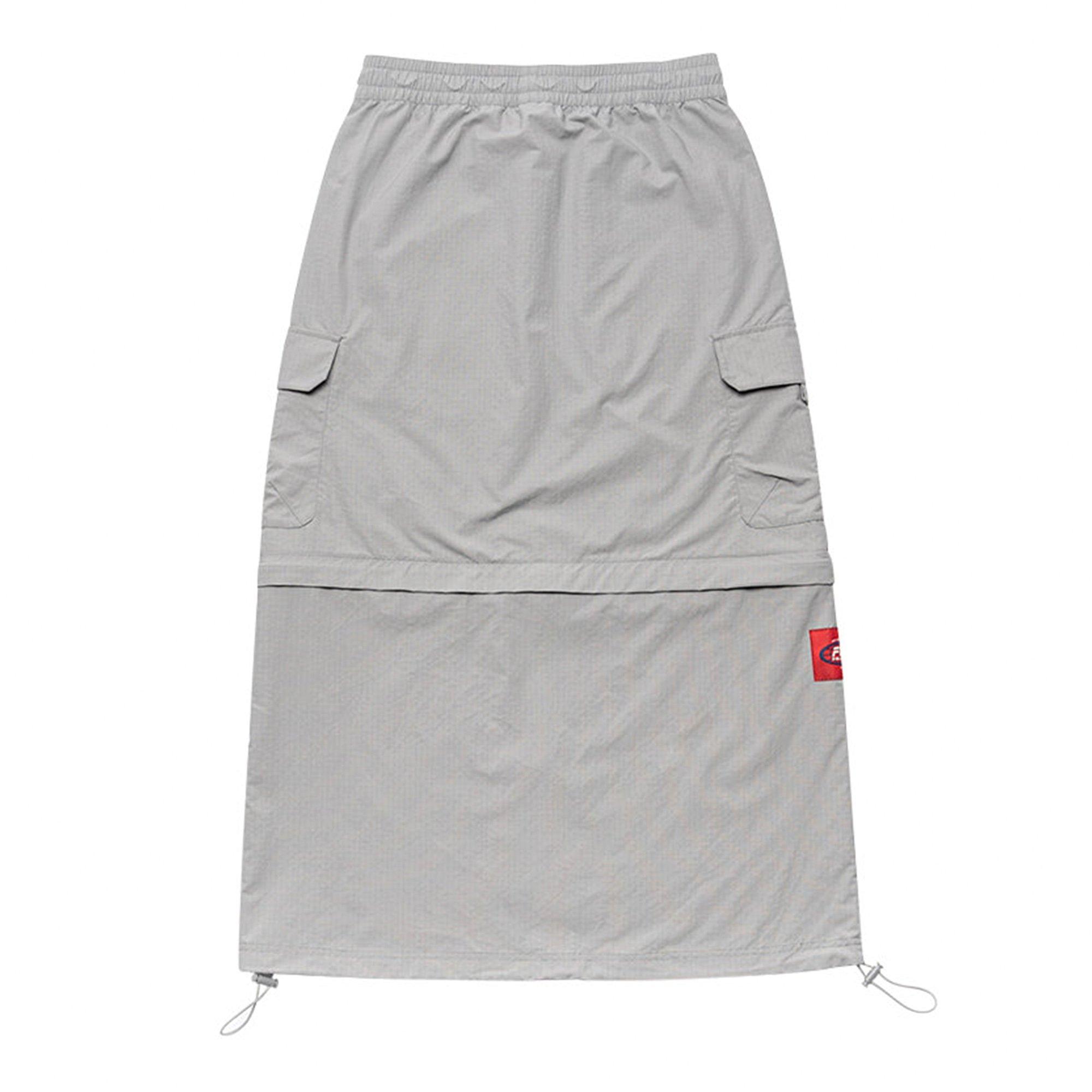 Steel Grey - Fila - DNA Womens Cargo Skirt - 2