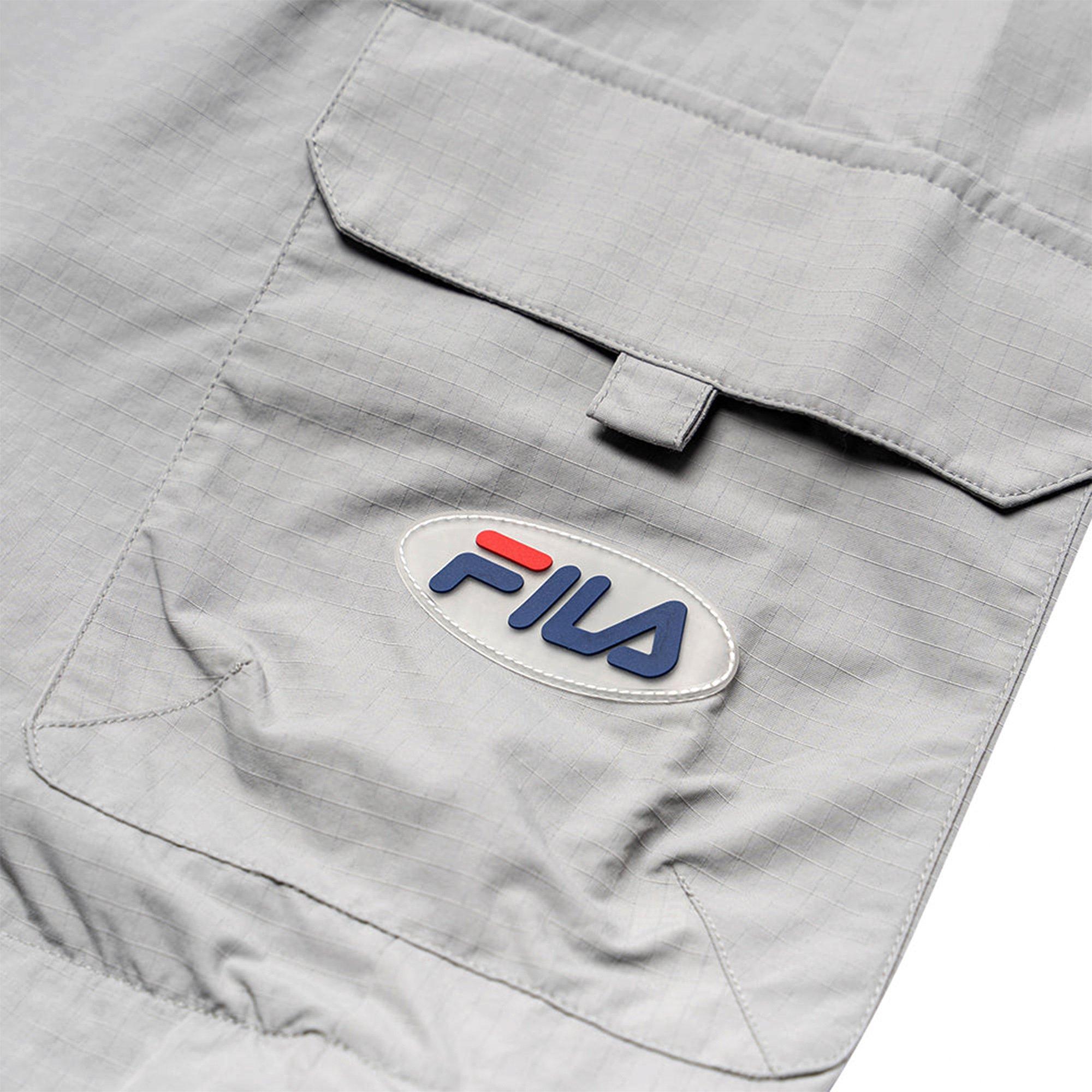 Steel Grey - Fila - DNA Womens Cargo Skirt - 3