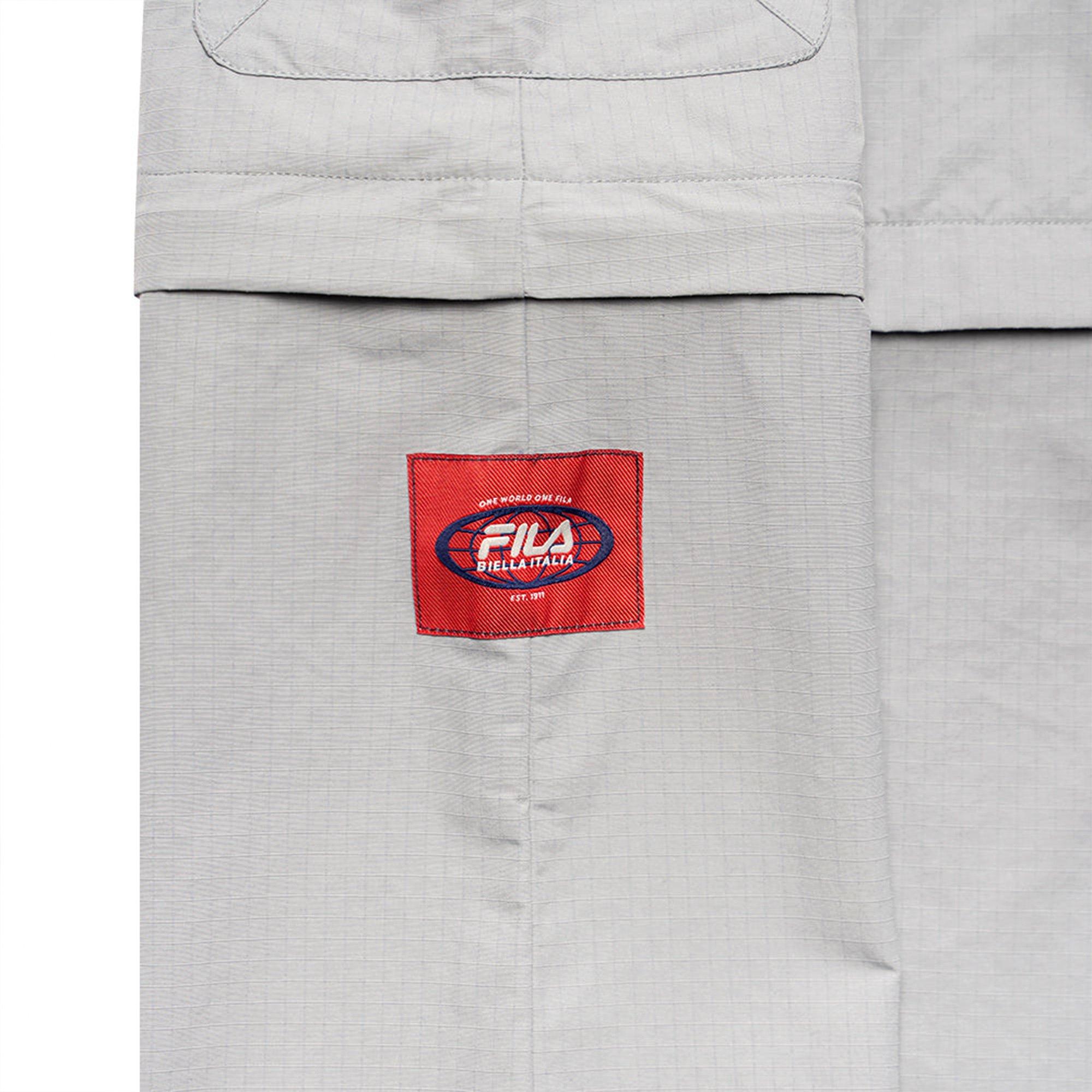 Steel Grey - Fila - DNA Womens Cargo Skirt - 4