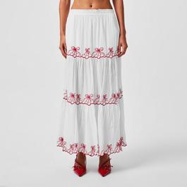 LoveshackFancy Jemila Skirt