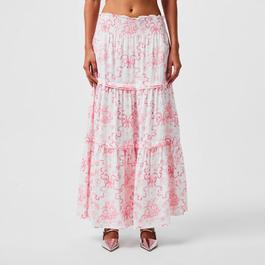 LoveshackFancy Evera Skirt