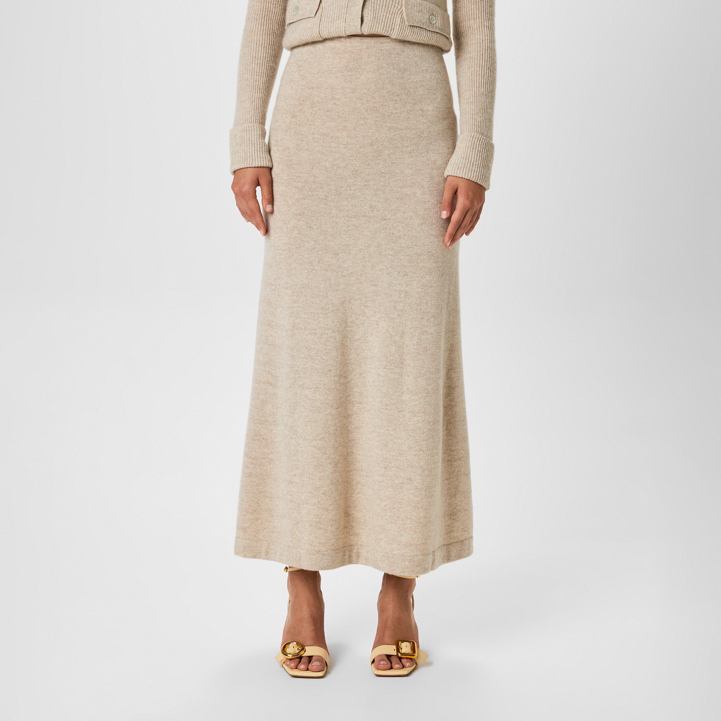 Heather Gray - Aya Muse - Women's Luna Maxi Skirt - 1