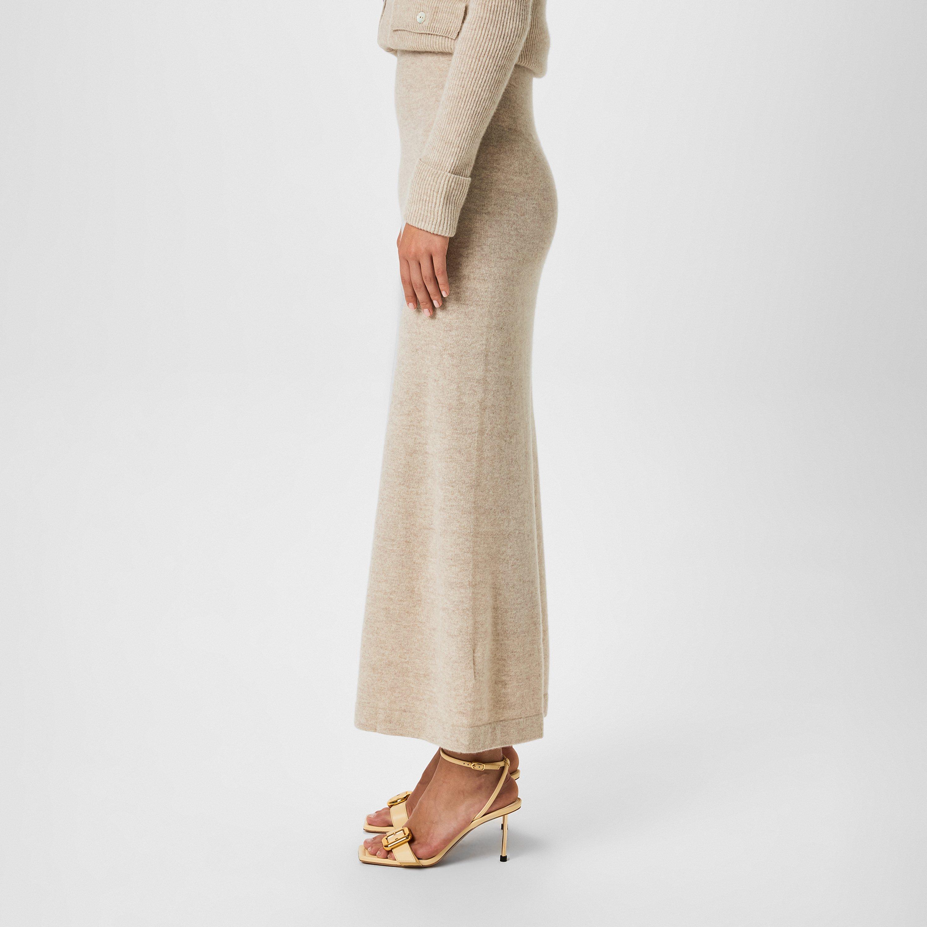 Heather Gray - Aya Muse - Women's Luna Maxi Skirt - 2