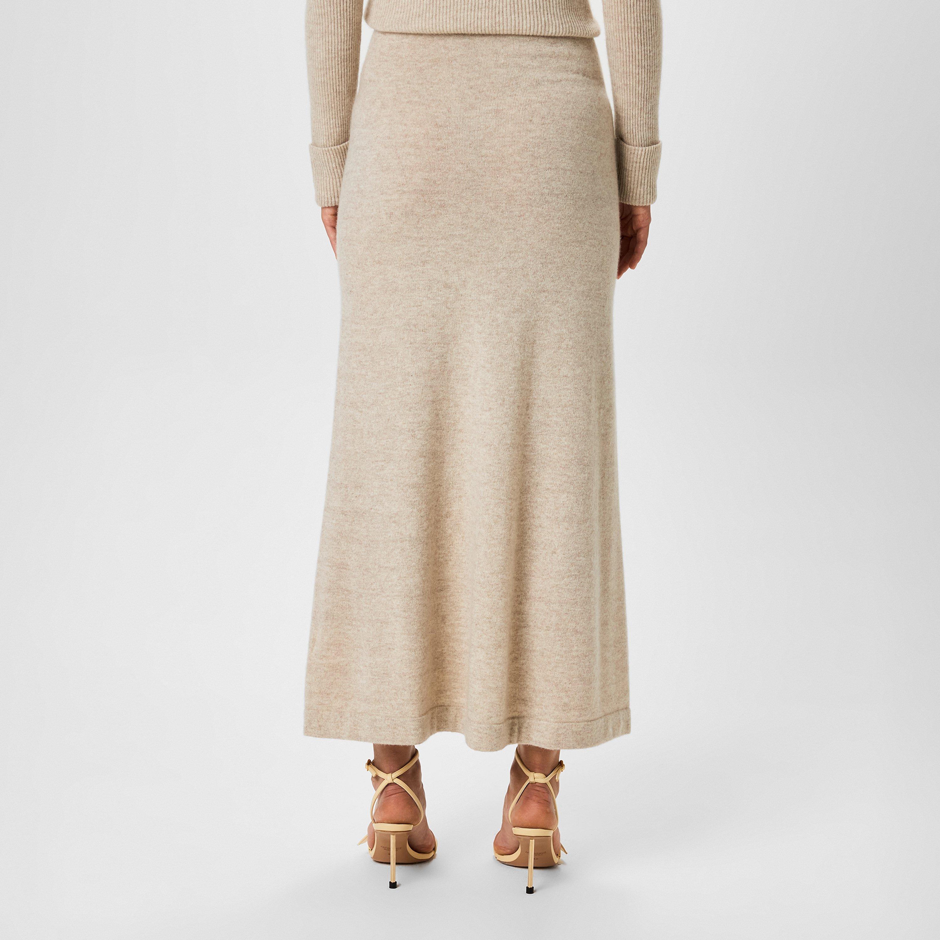 Heather Gray - Aya Muse - Women's Luna Maxi Skirt - 3