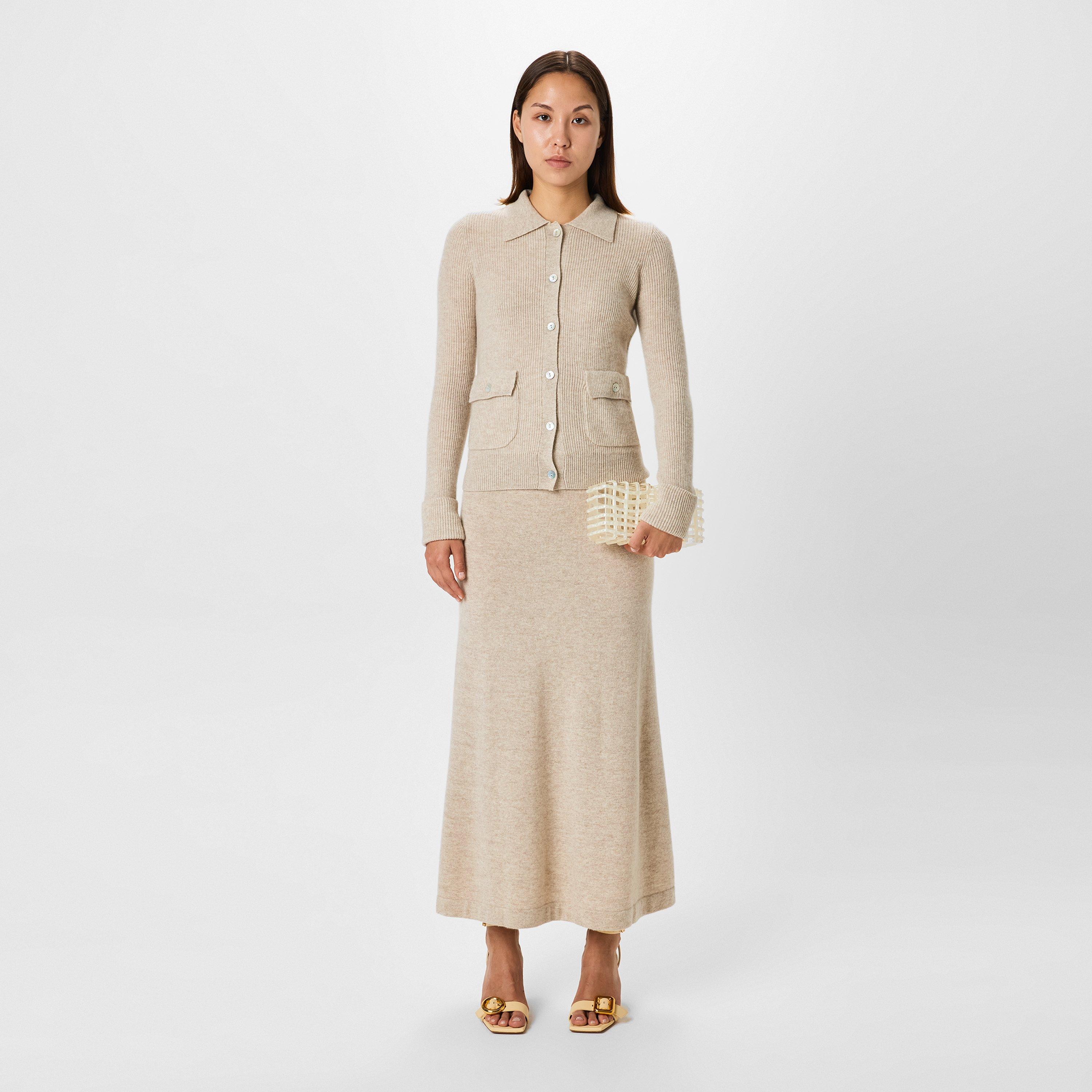 Heather Gray - Aya Muse - Women's Luna Maxi Skirt - 4