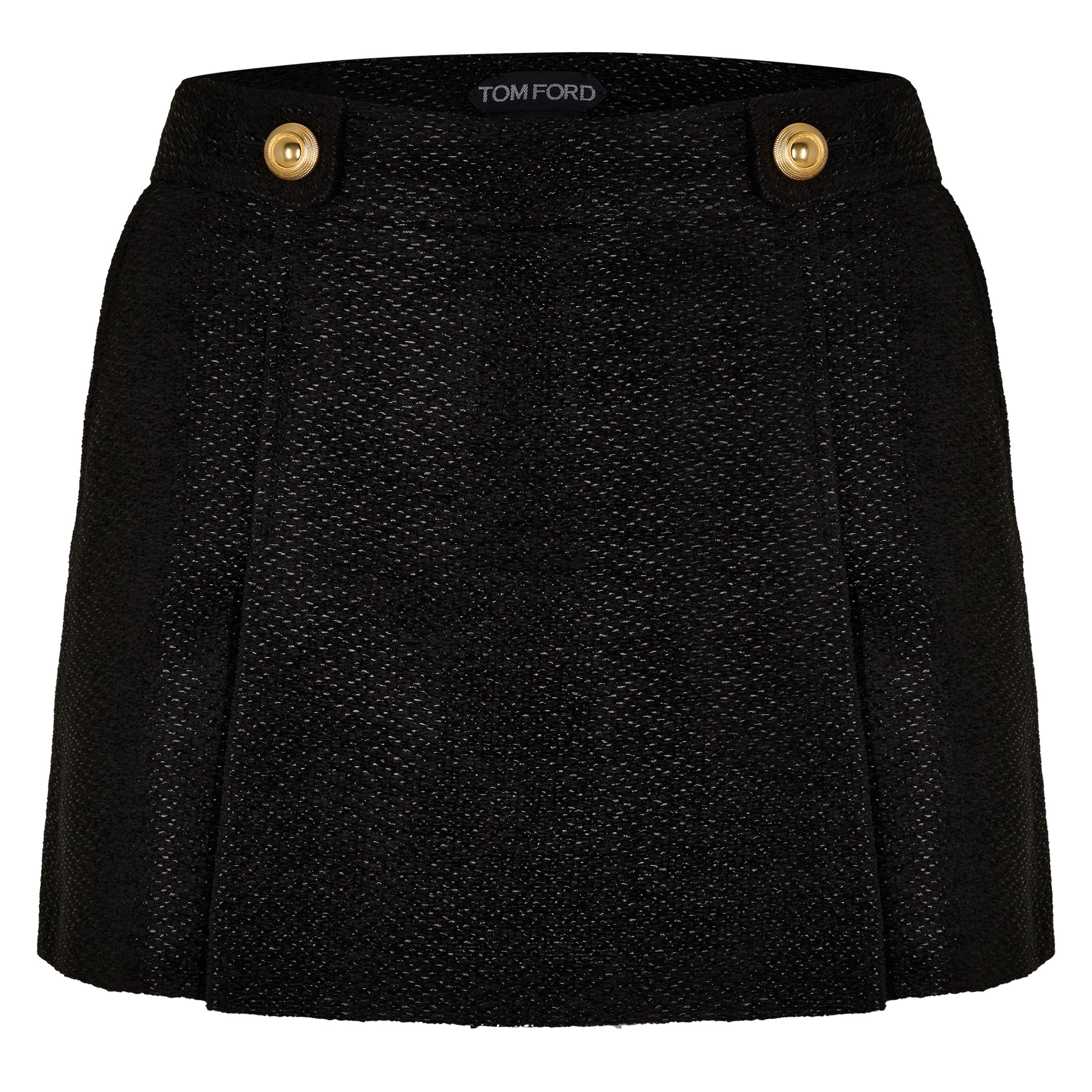 スカート TOM FORD 5GG skirt Black Tom Ford 5Gg Skirt Black | Jupe midi
