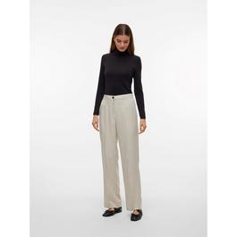 Vero Moda Vmrita Mid Waist Trousers