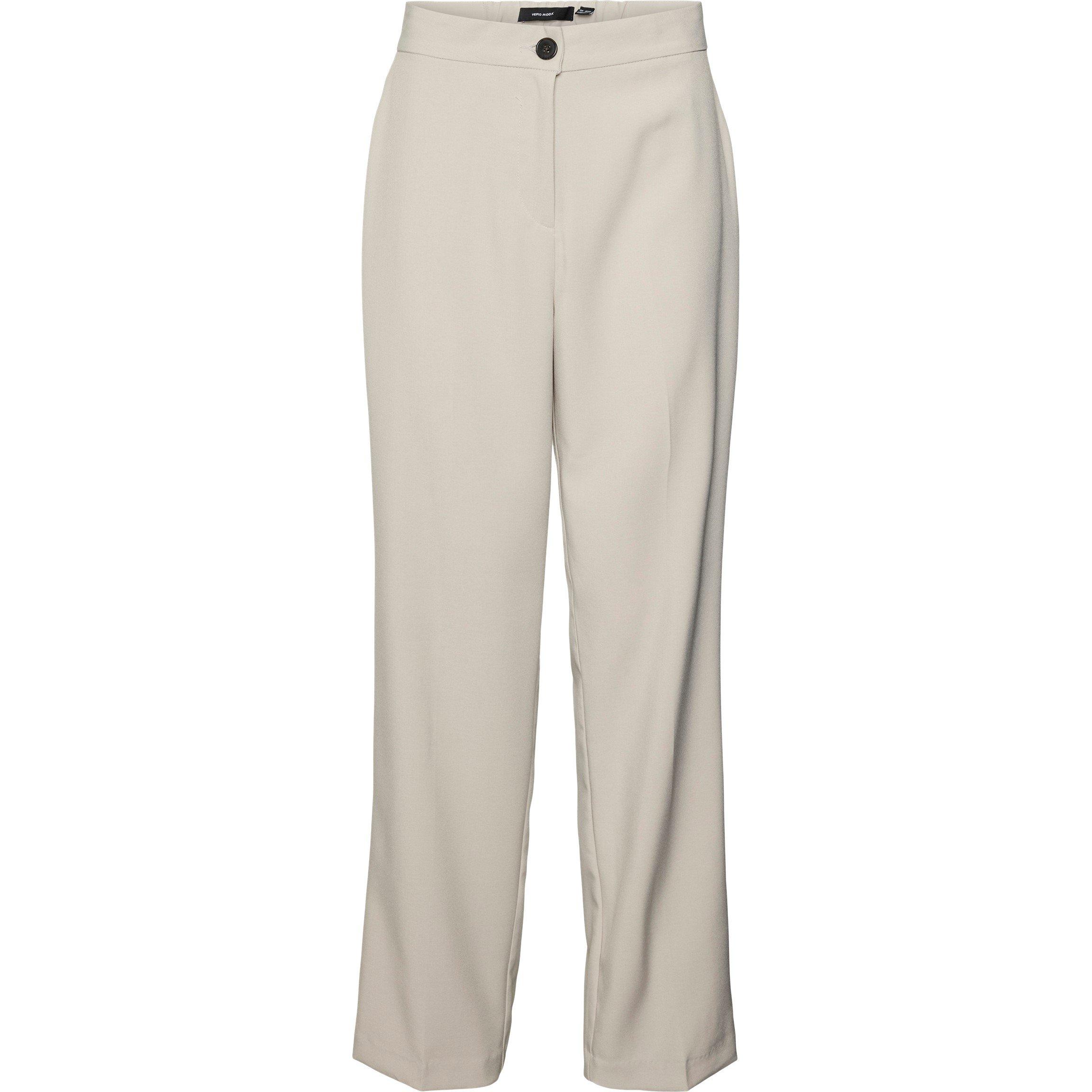 Silver Lining - Vero Moda - Vmrita Mid Waist Trousers - 6
