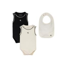 Calvin Klein Jeans MONOGRAM SLEEVELESS BODY BIB GIFTPACK