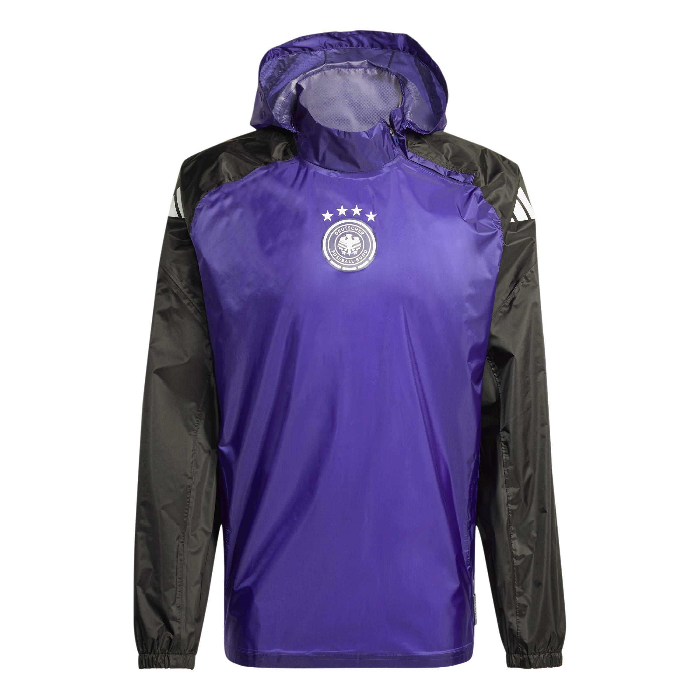 Lila - adidas - Germany Tiro 24 Pro Rain Top - 1