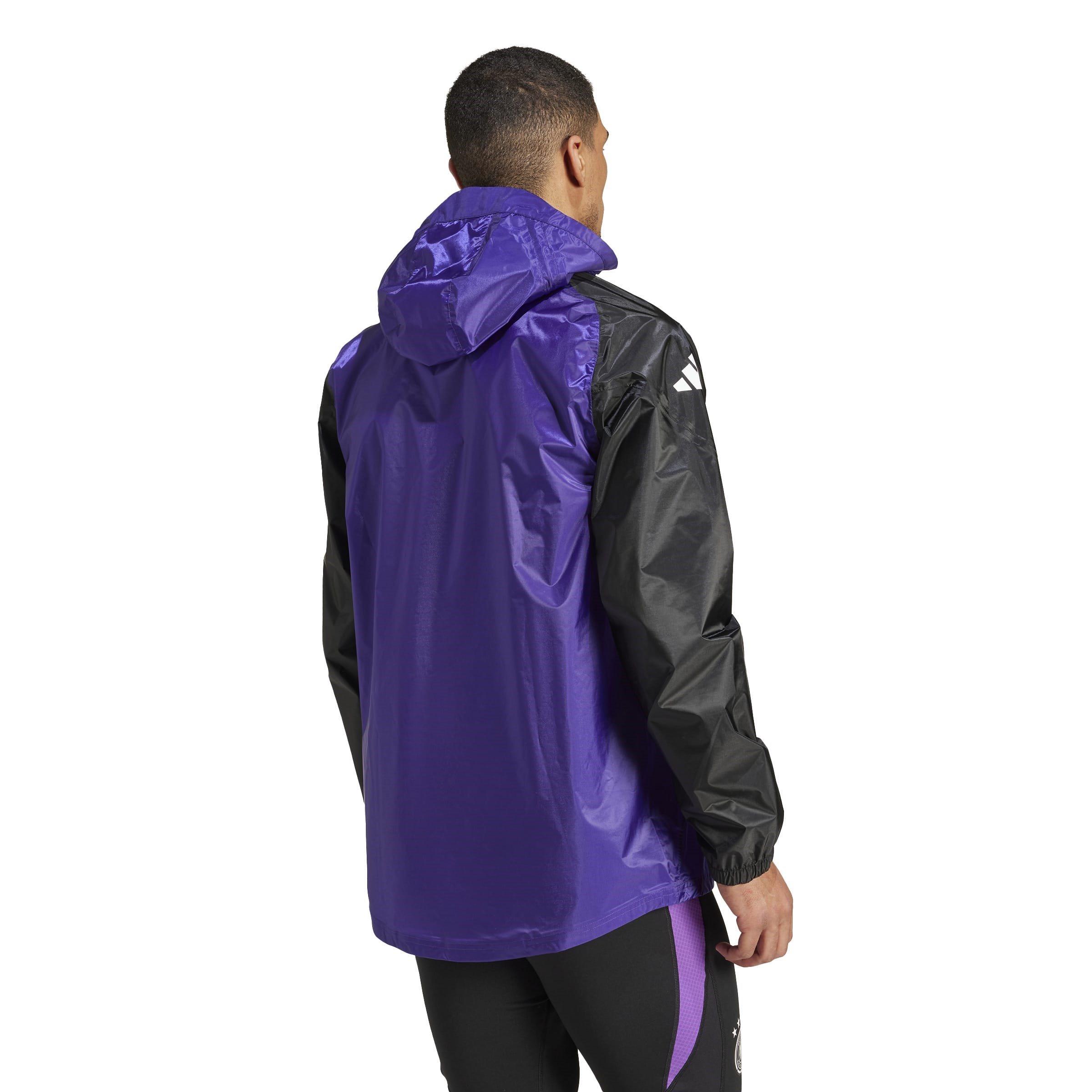 Adidas tiro rain jacket best sale