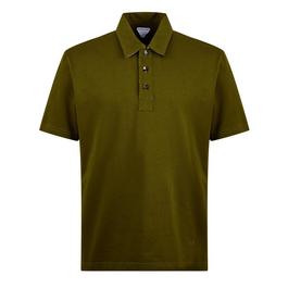 Bottega Veneta Short Sleeve Polo Shirt