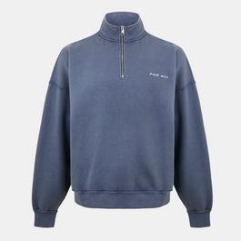 Jack Wills Well quarter Zip Fleece