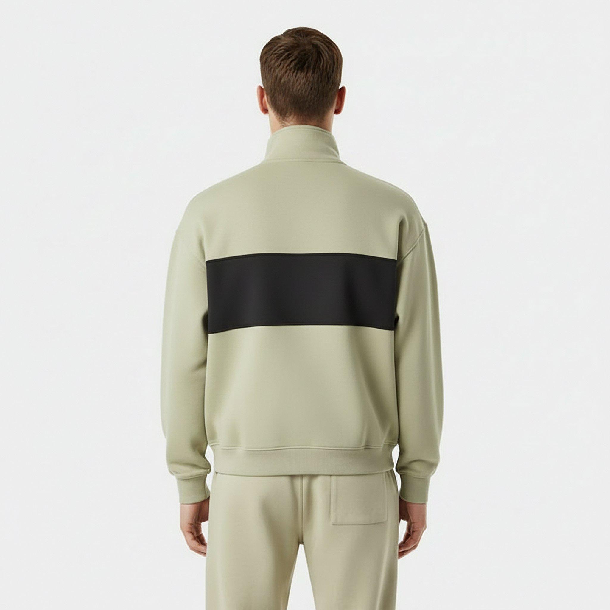 Jack Wills Men's JW Logo Quarter-Zip Fleece | Jack Wills UK