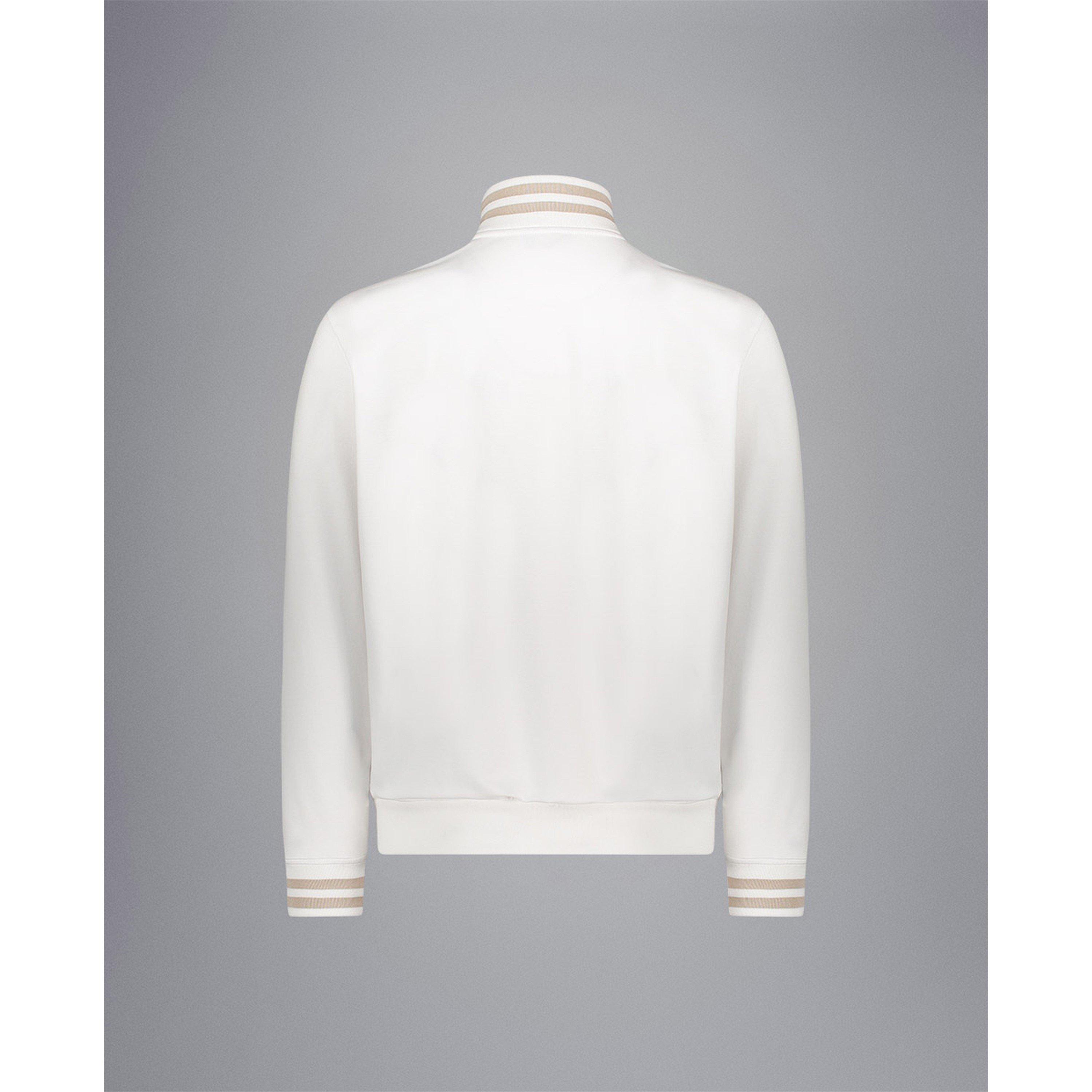 White - Paul And Shark - Men's Full-Zip Fleece - 6