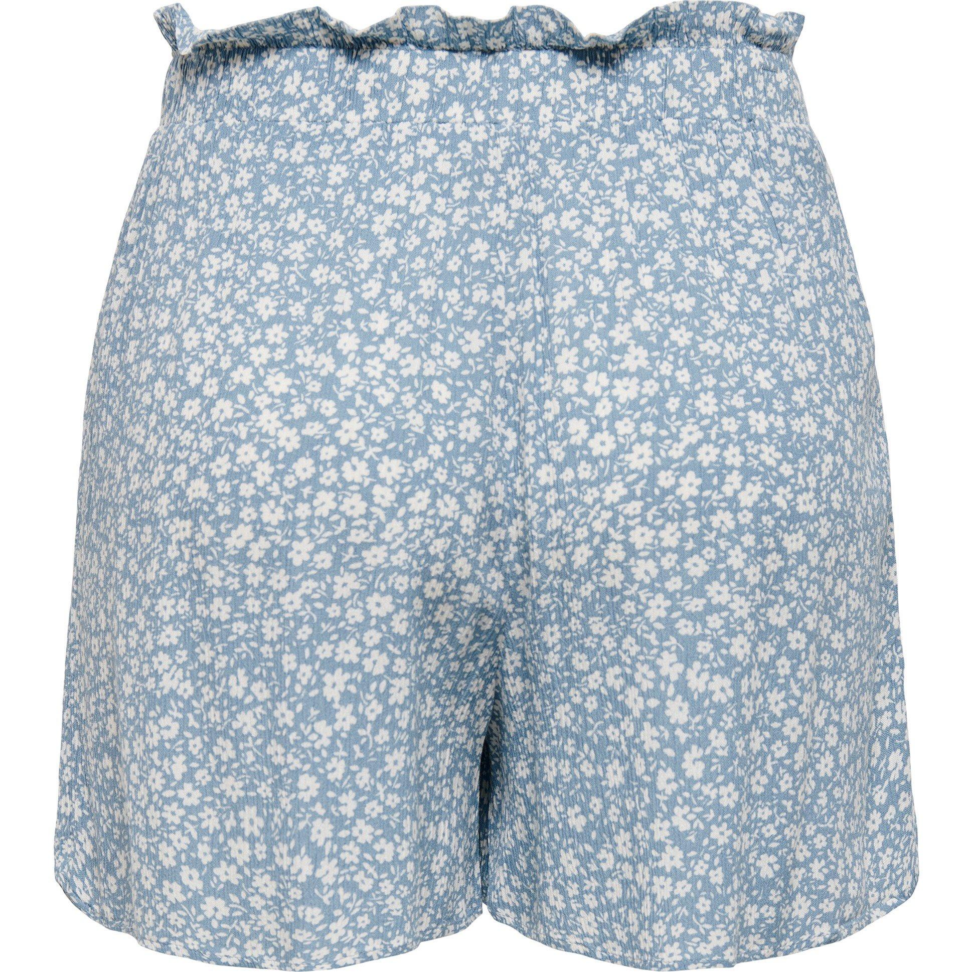 Kasjmier Blauw - Only - Woven Tracksuit Shorts - 6