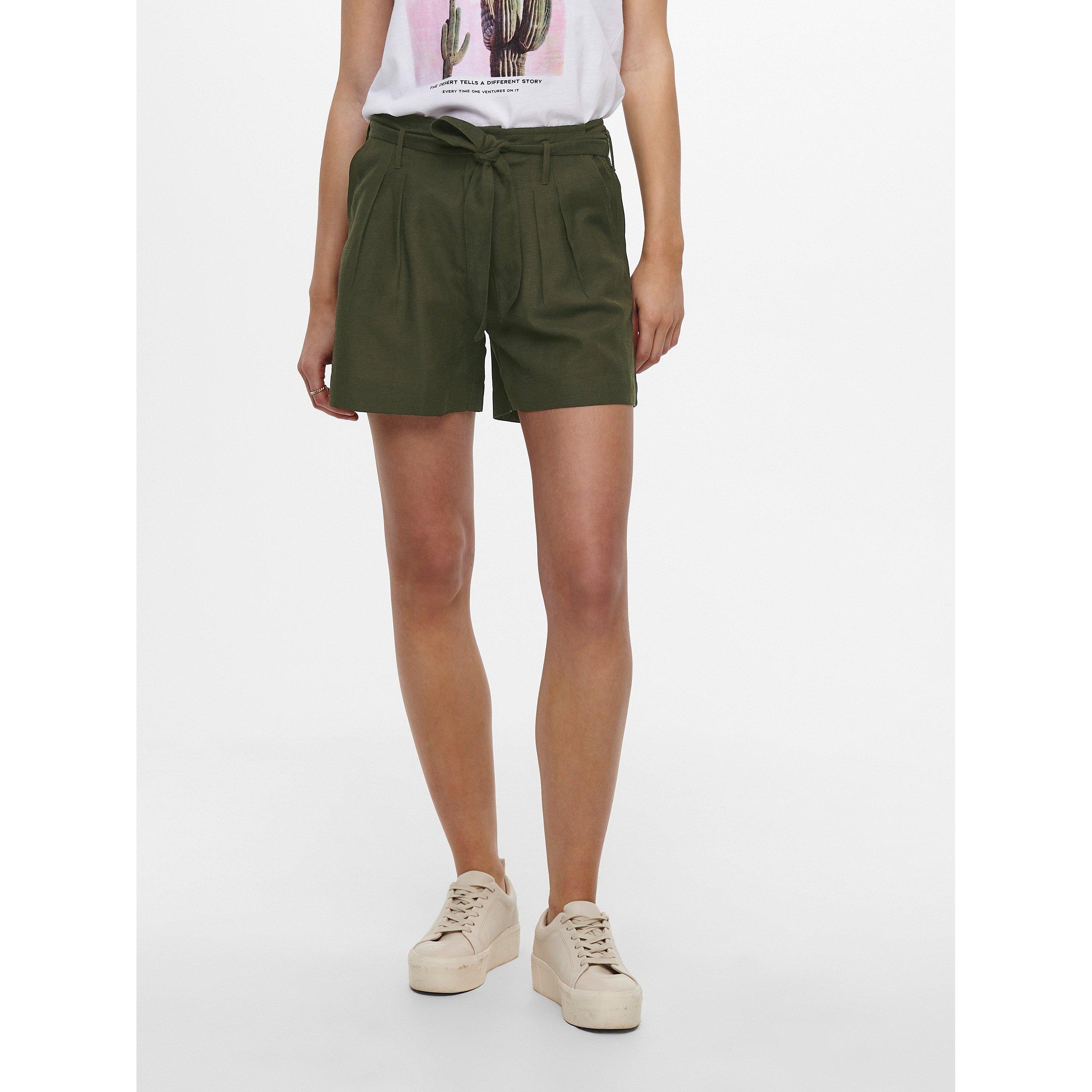 Nuit de la forêt - Only - High-Waisted Woven Tracksuit Shorts - 2