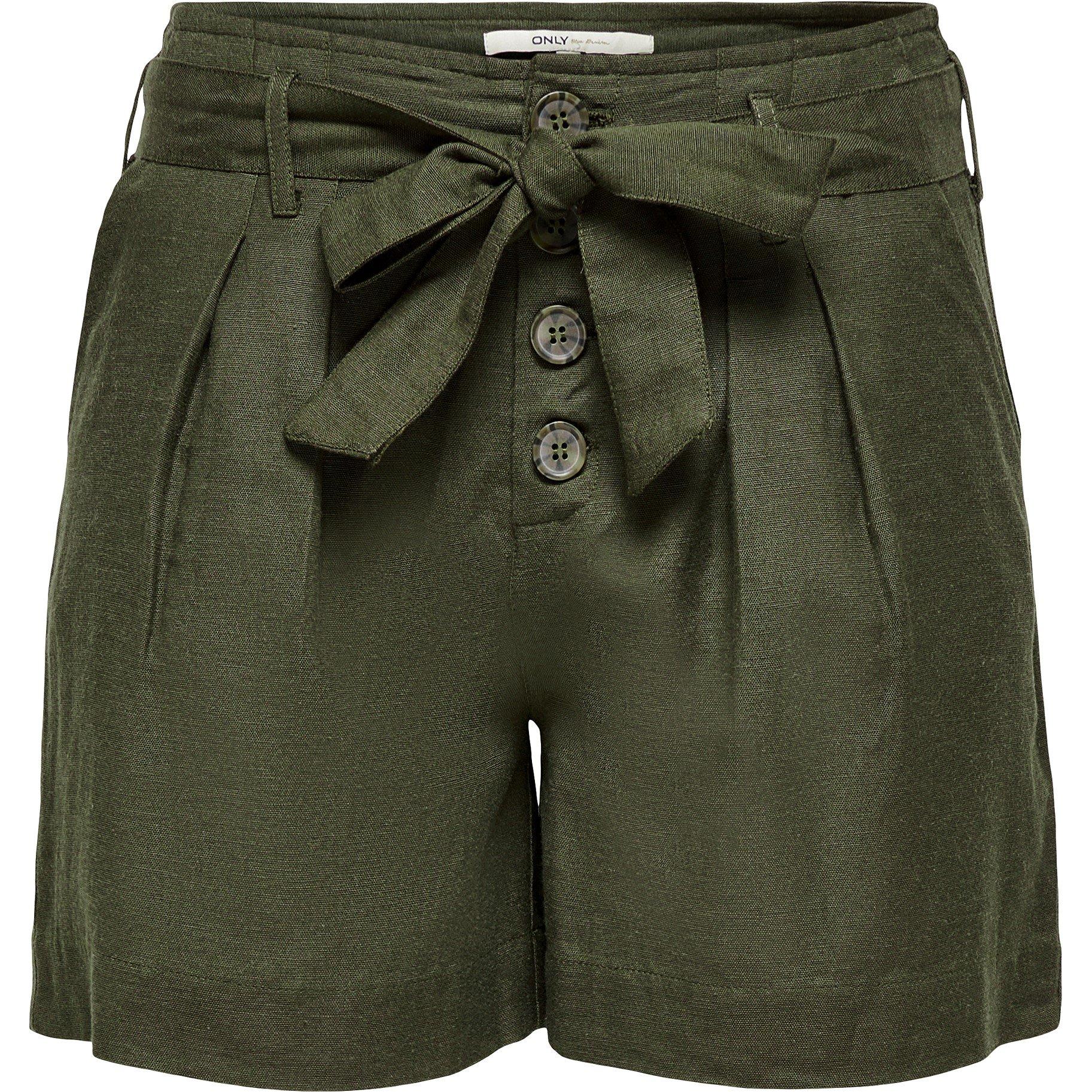 Nuit de la forêt - Only - High-Waisted Woven Tracksuit Shorts - 5