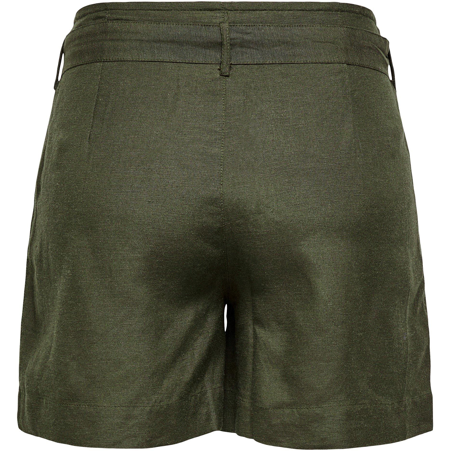 Nuit de la forêt - Only - High-Waisted Woven Tracksuit Shorts - 6