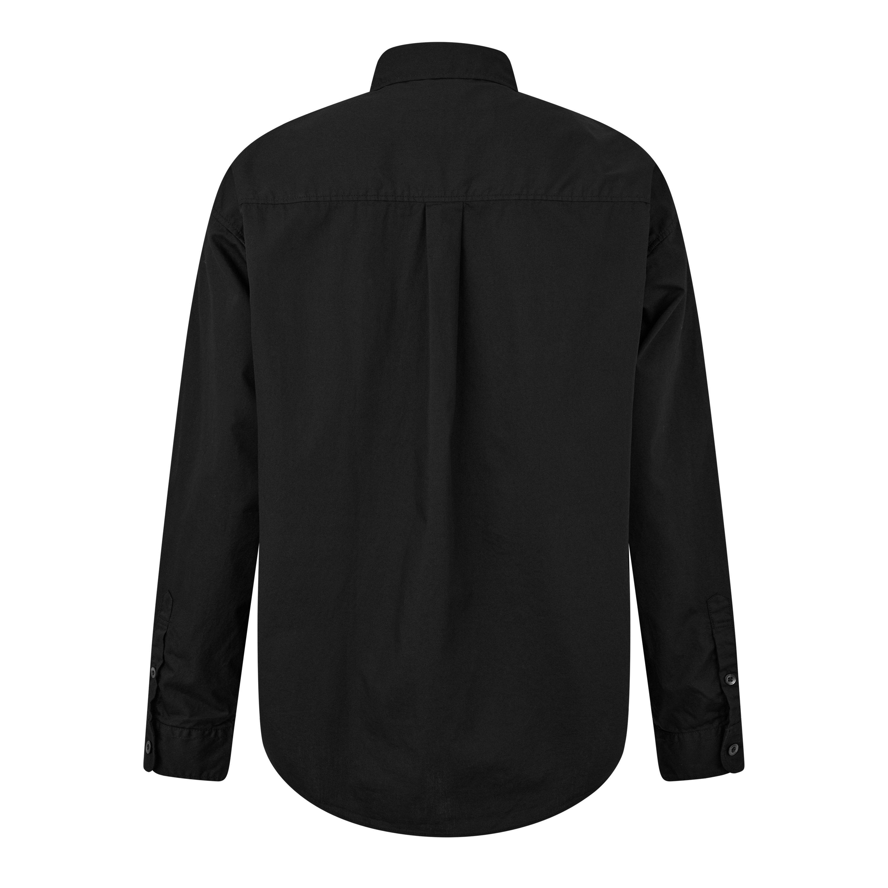 Black 1 - Yohji Yamamoto - X  Neighborhood Print Shirt - 2