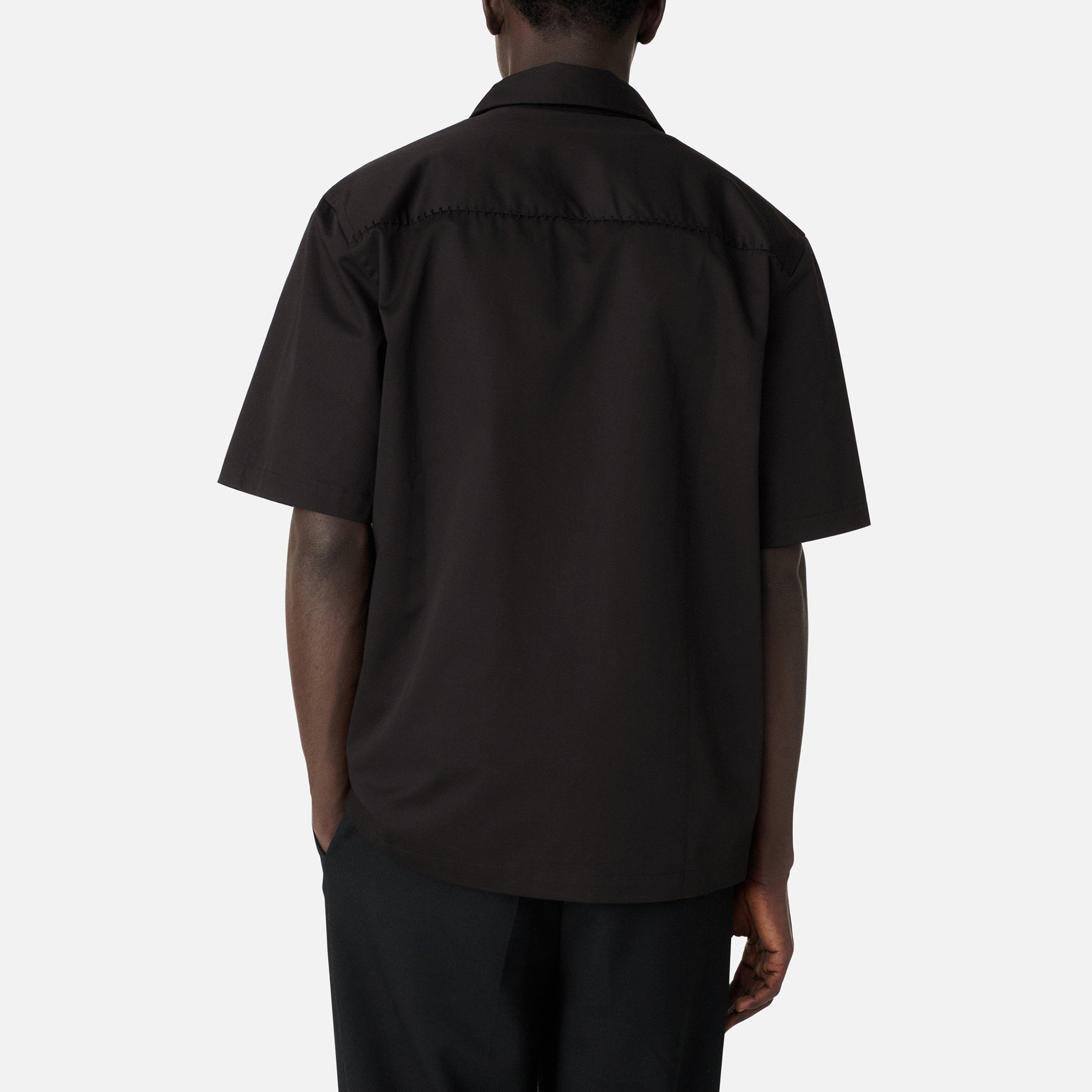 Black - Axel Arigato - Stitch Embroidered Shirt - 2