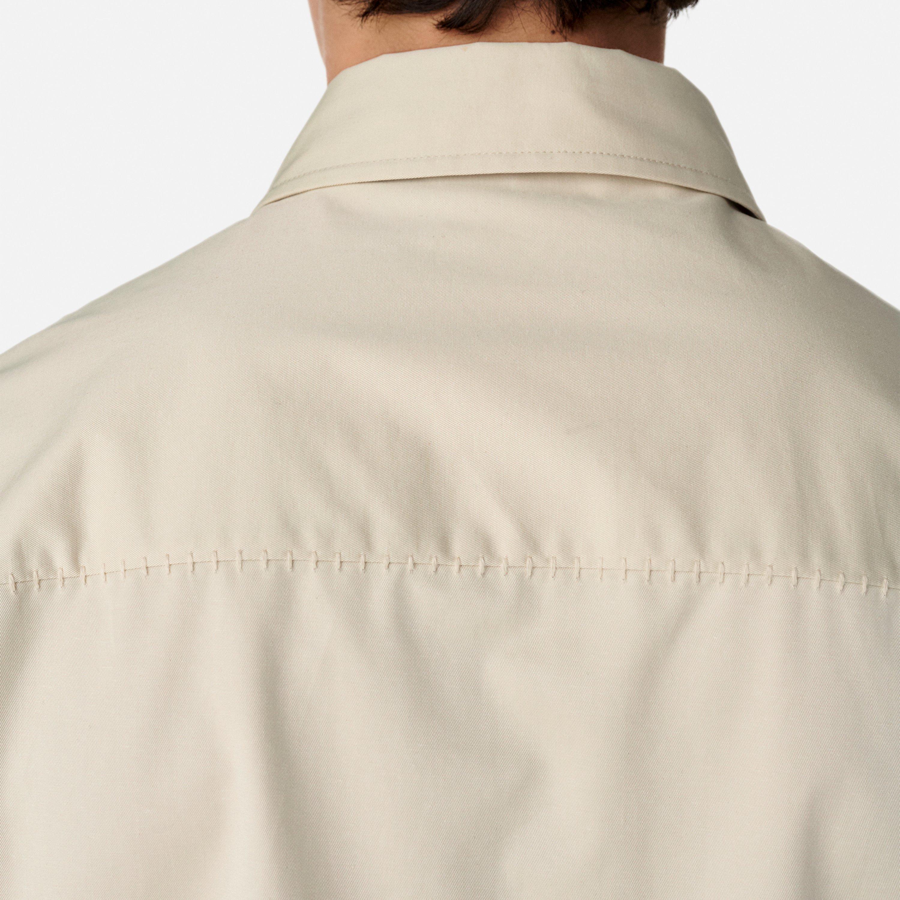 Pale Beige - Axel Arigato - Stitch Embroidered Shirt - 3