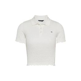 Tommy Jeans TJW SLIM SMOCK POLO
