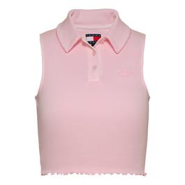 Tommy Jeans TJW CRP GMD RIB SL POLO
