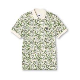 Pretty Green Aquarelle Paisley Polo Shirt