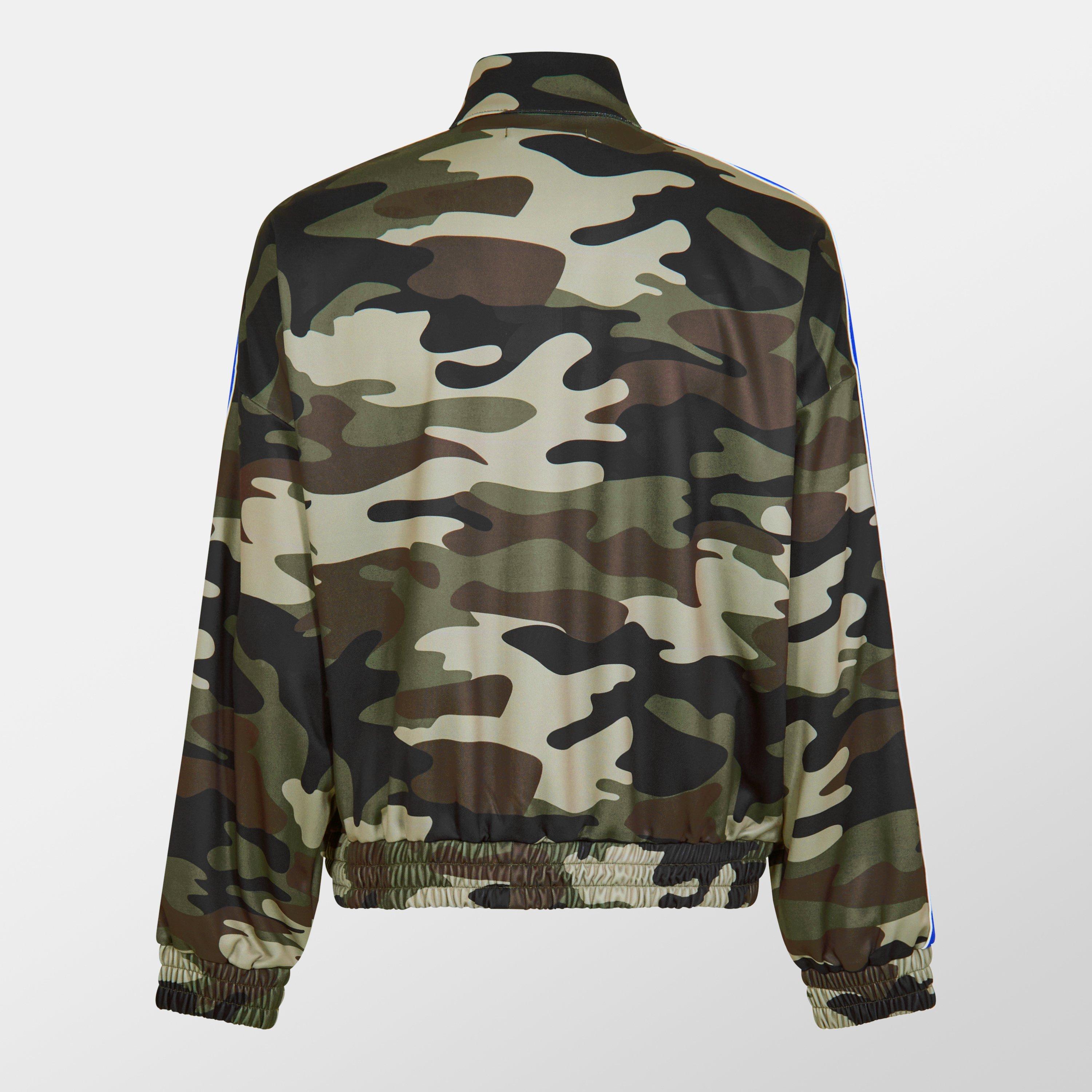 Camo/Blue - Cole Buxton - Men's Camo Tracksuit Top - 2