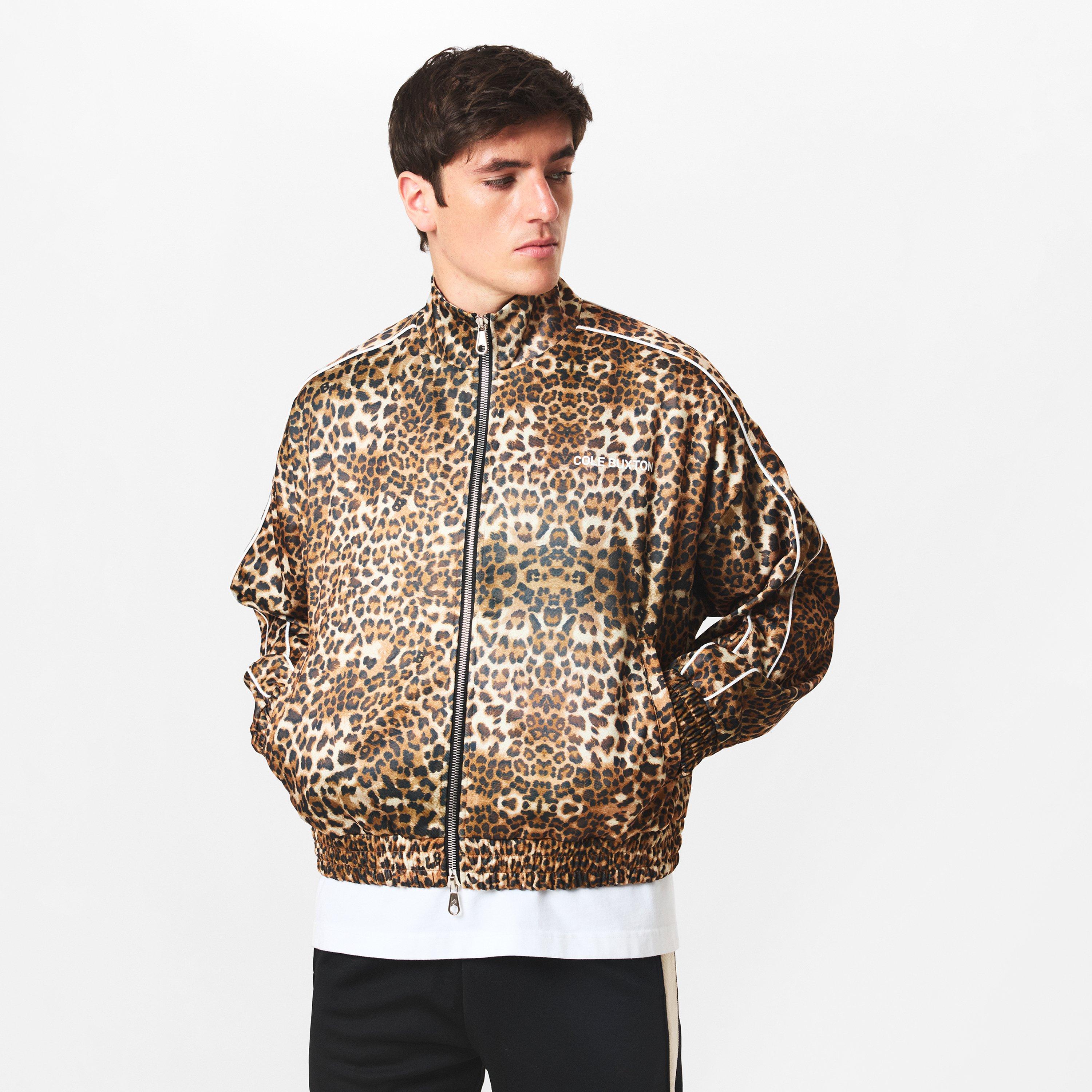 Leopard - Cole Buxton - Men's Piped Tracksuit Top - 3