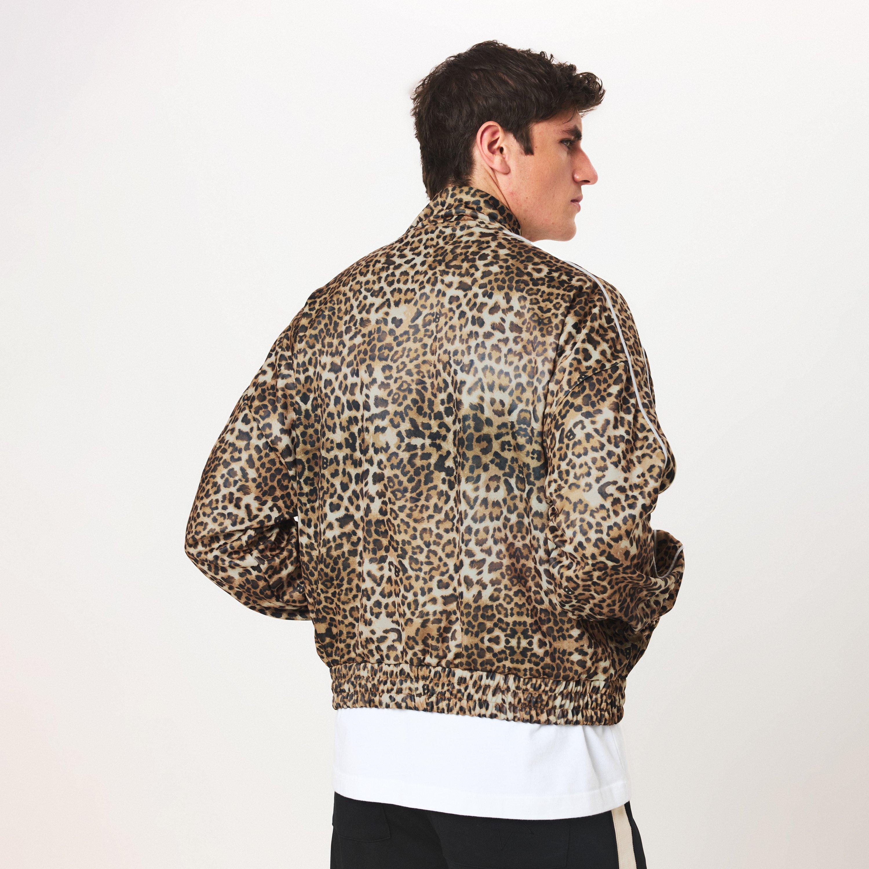 Leopard - Cole Buxton - Men's Piped Tracksuit Top - 4