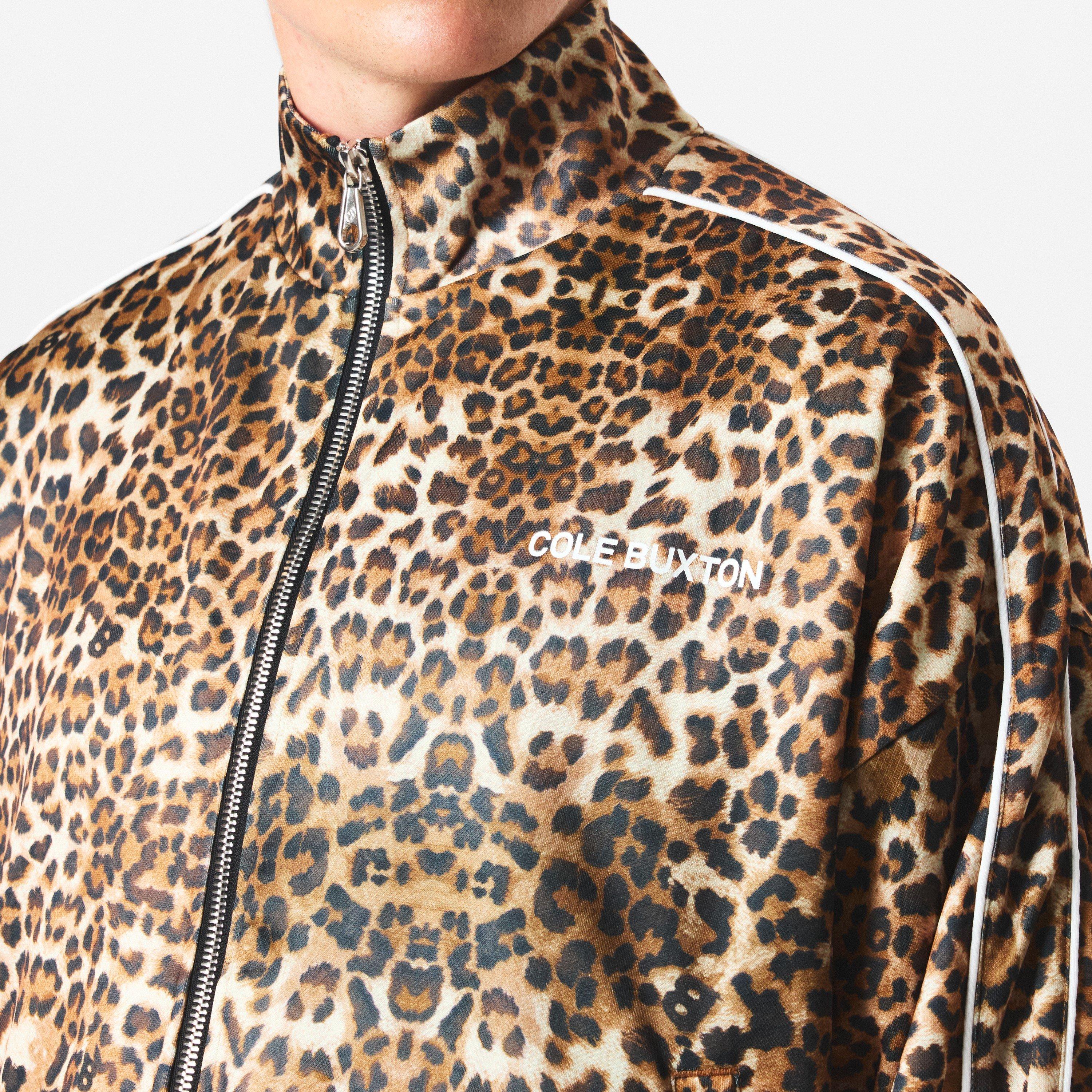 Leopard - Cole Buxton - Men's Piped Tracksuit Top - 5