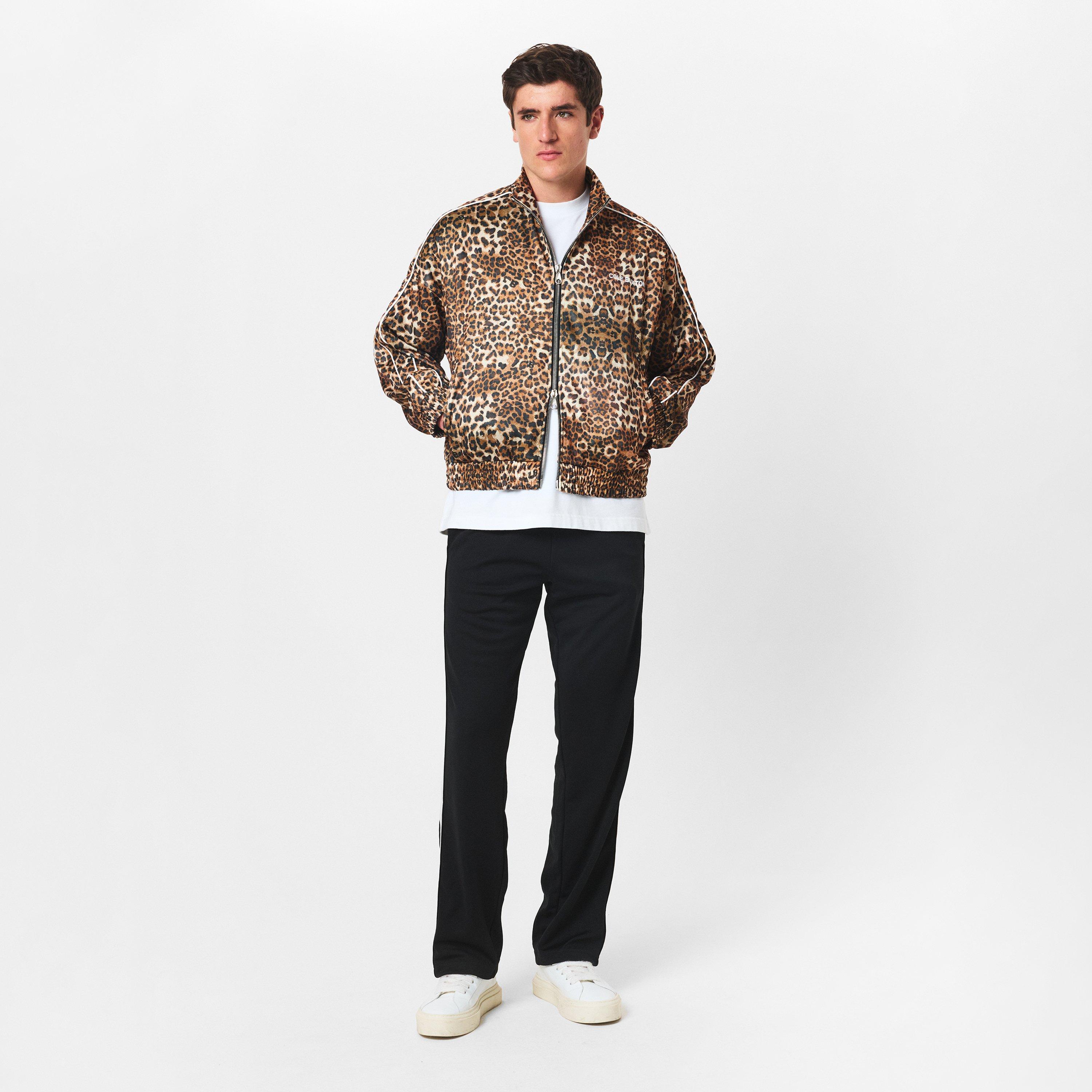 Leopard - Cole Buxton - Men's Piped Tracksuit Top - 6