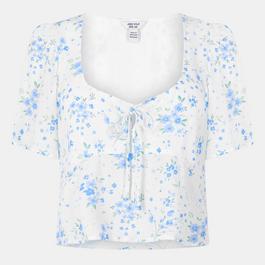 Jack Wills Keyhole Blouse