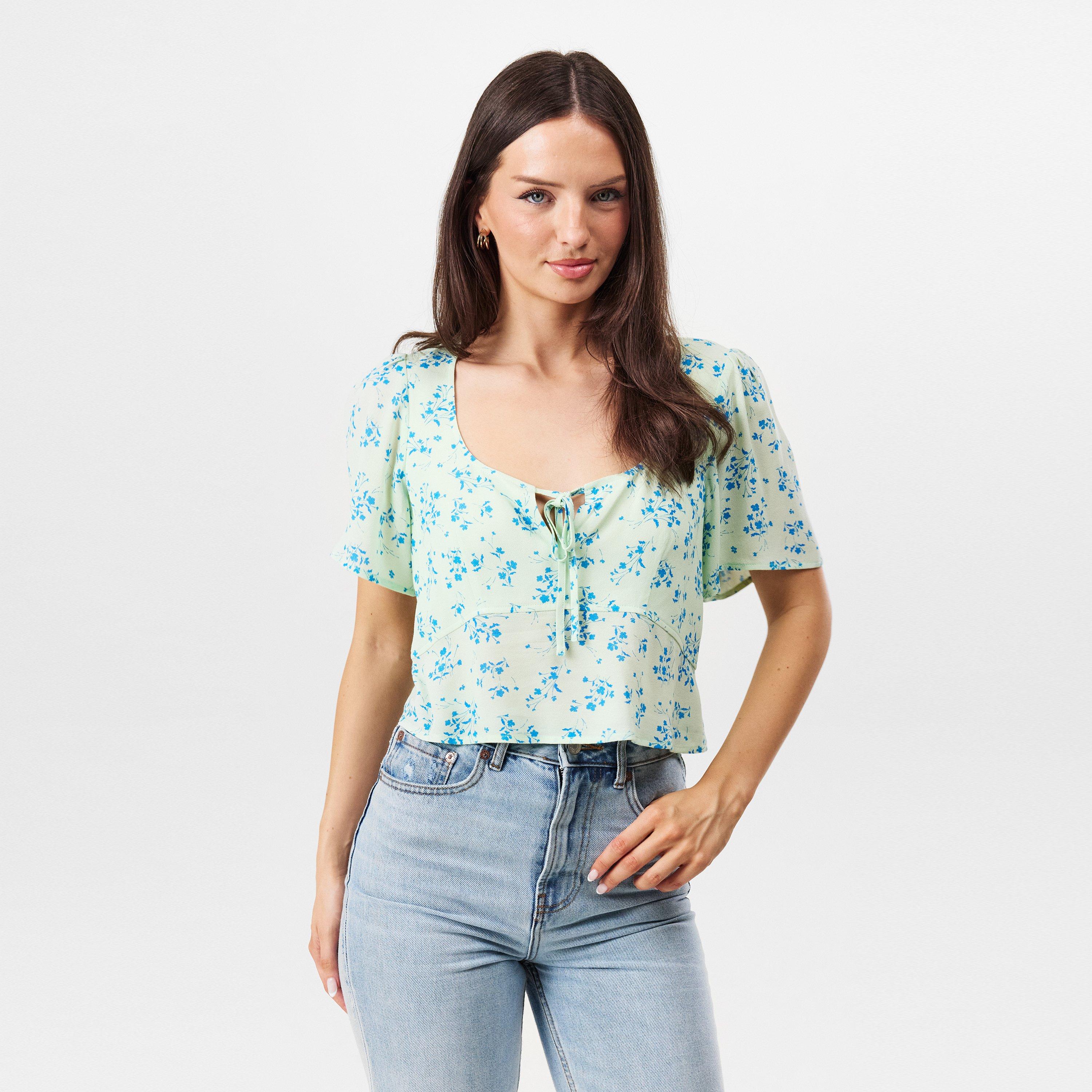 ジャック ウィルス Jack Wills 【 Keyhole Blouse Women 】 レディース ジャック ウィルス Jack Wills 【 Keyhole Blouse Women