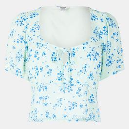 Jack Wills Keyhole Blouse