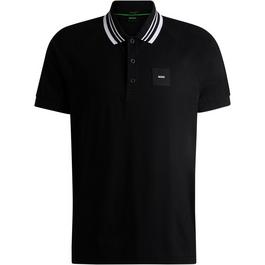 Boss Men's HBG Paddy Rib Polo Shirt, Sporty Sophistication