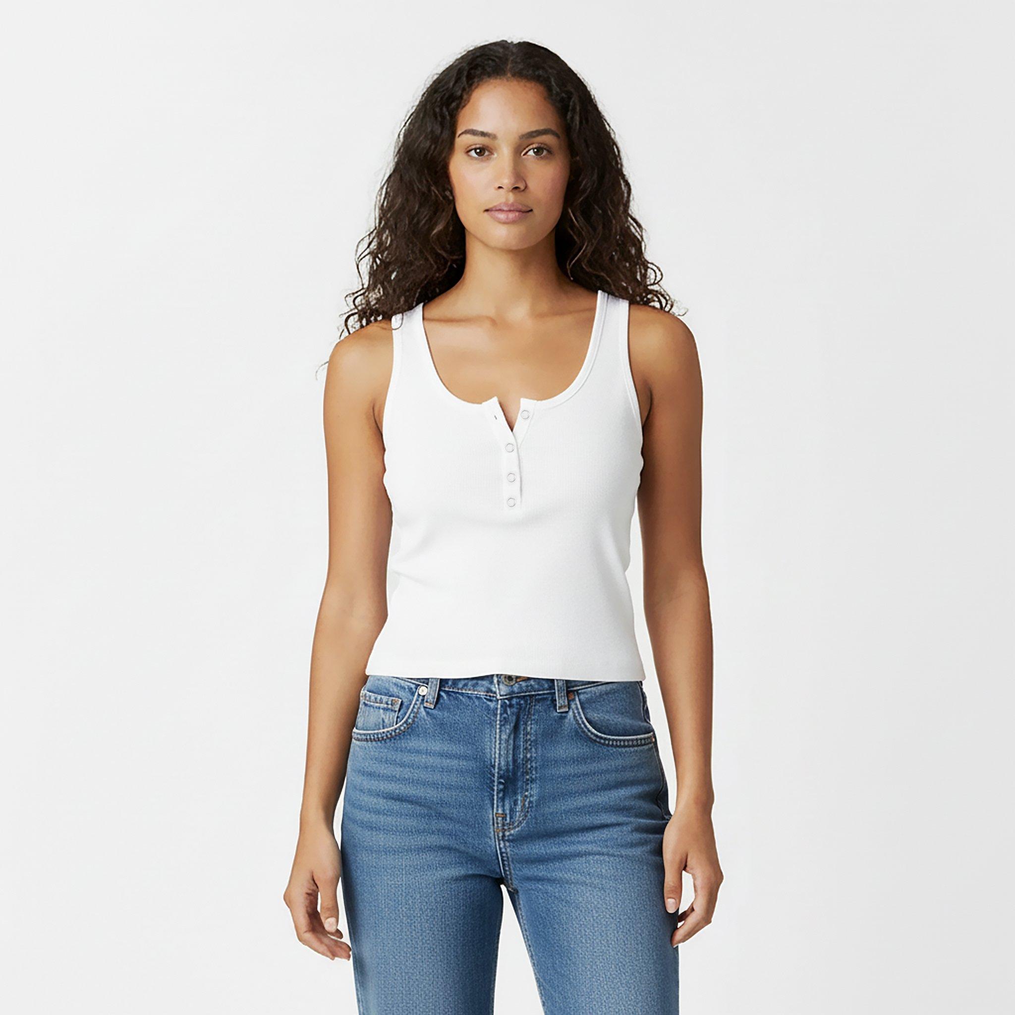 Bianco vintage - Jack Wills - Women's Short-Sleeve Polo Shirt - 3