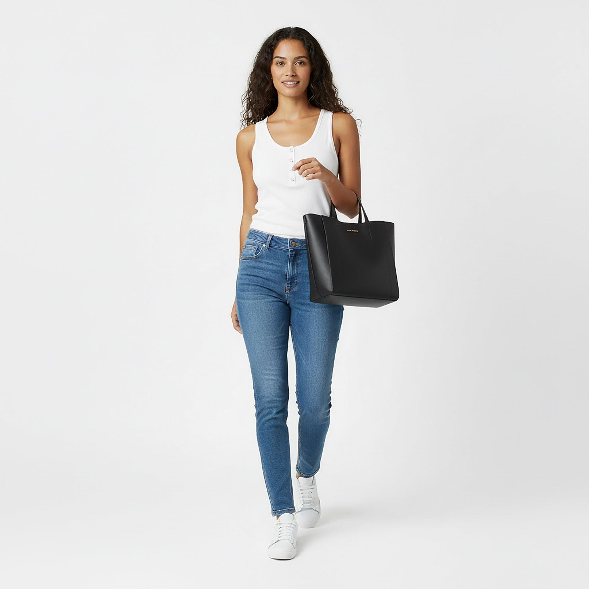 Bianco vintage - Jack Wills - Women's Short-Sleeve Polo Shirt - 5